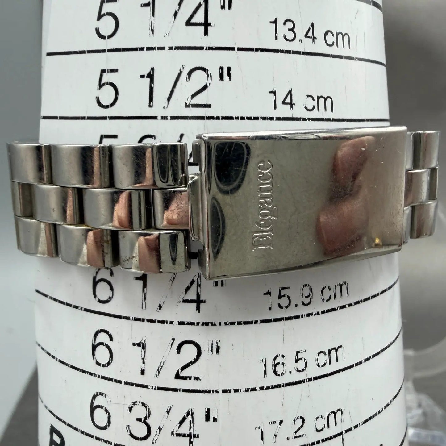 Citizen Watch Women 25mm Silver Dial Silver Tone Rectangle 1032-A05699 New batt10