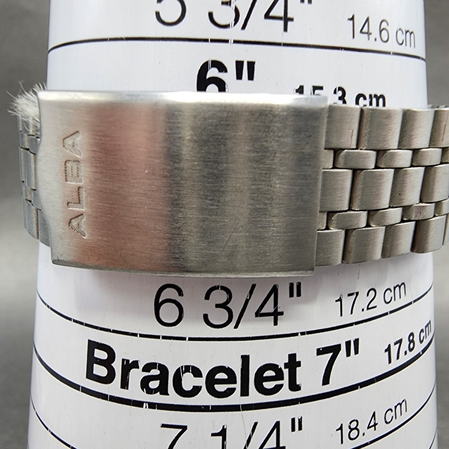 Seiko Alba Watch Men 36mm White Dial Silver Tone Daydate V3337030 New Battery10