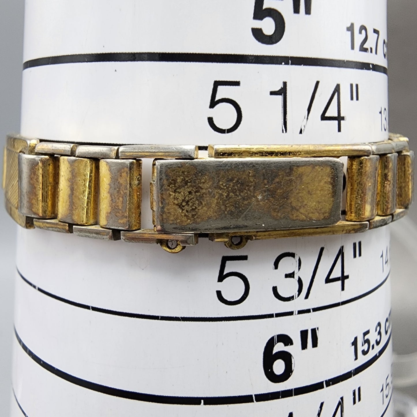 Seiko Venus Tank Watch Women 15mm Silver Dial Gold Plated Rectangle Manual Wind10