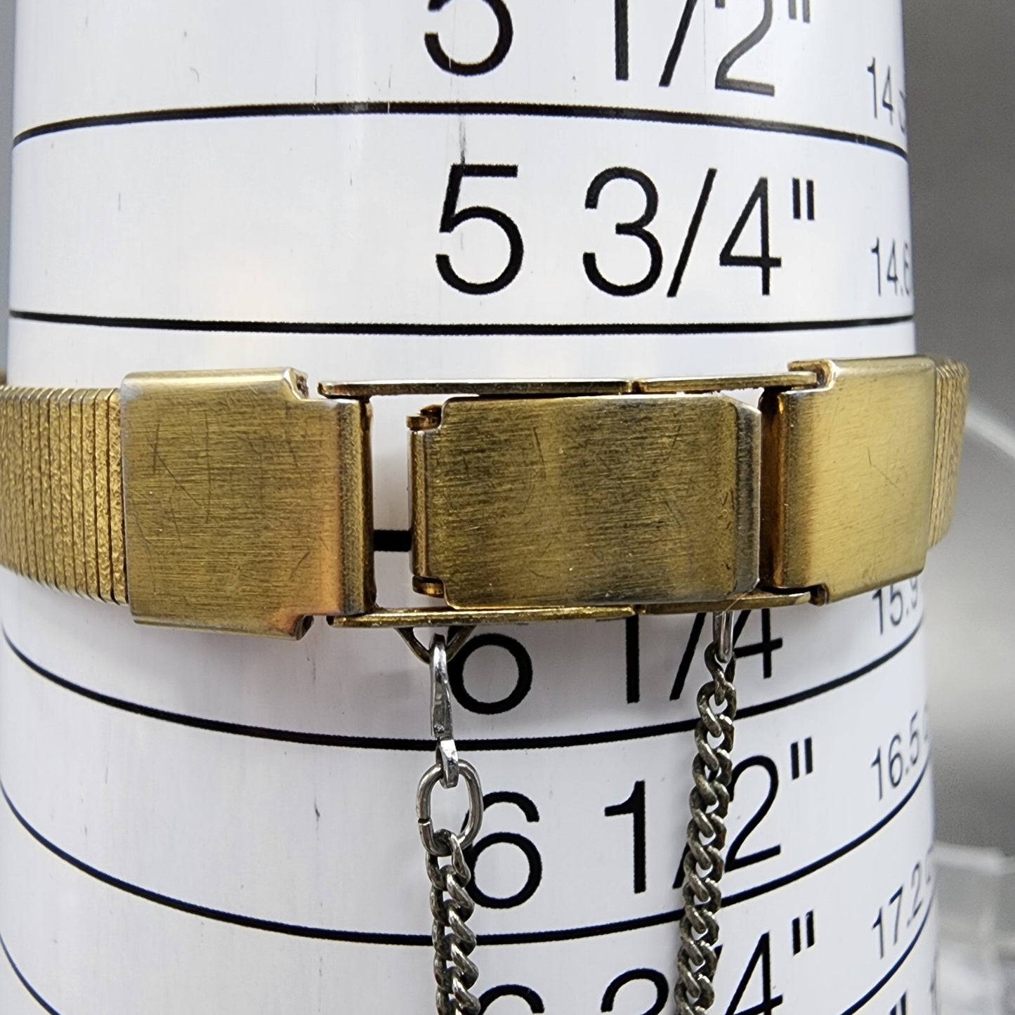 Seiko Watch Women 20mm White Dial Gold Tone Round 8Y21-0020 New Battery