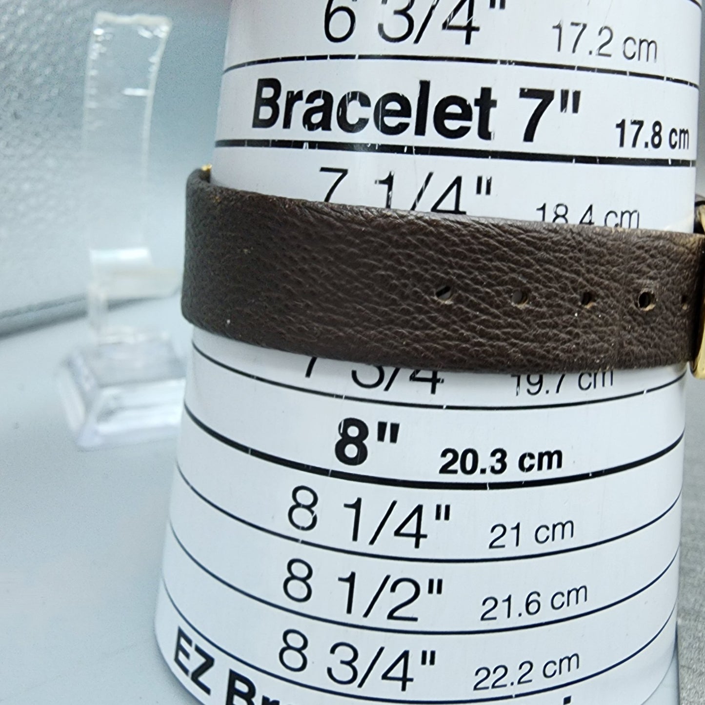 Seiko Avenue Watch Men 32mm White Dial Gold Tone Round 5P316A60 New Battery15