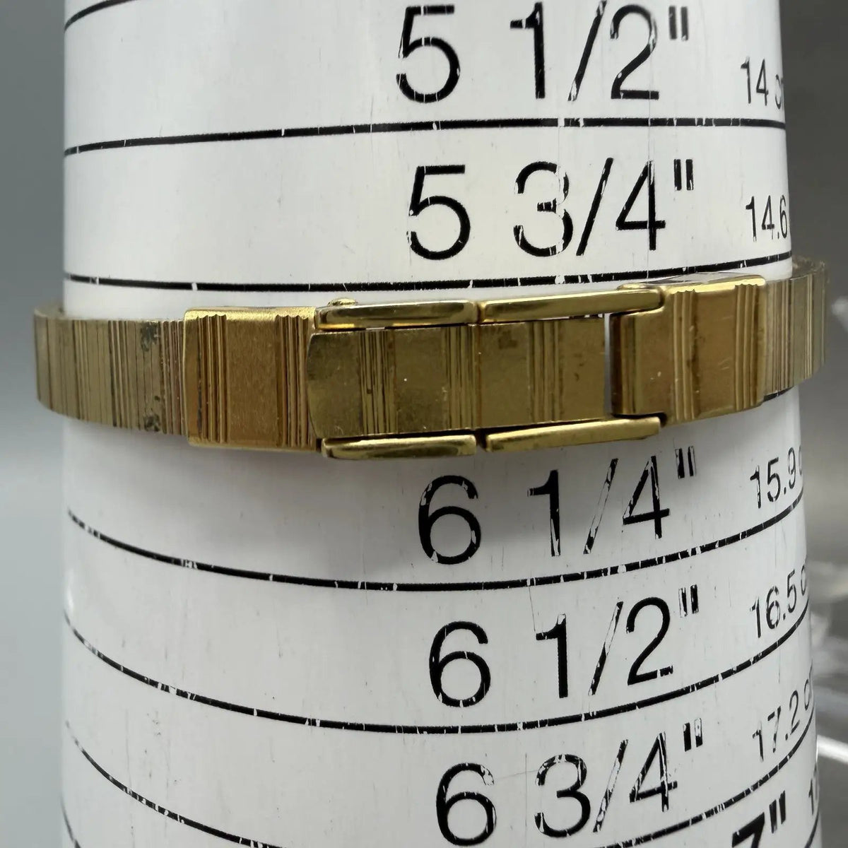 Seiko Lassale Watch Women 13mm Gold Dial Gold Tone Octagon 1320-5609 New Battery10