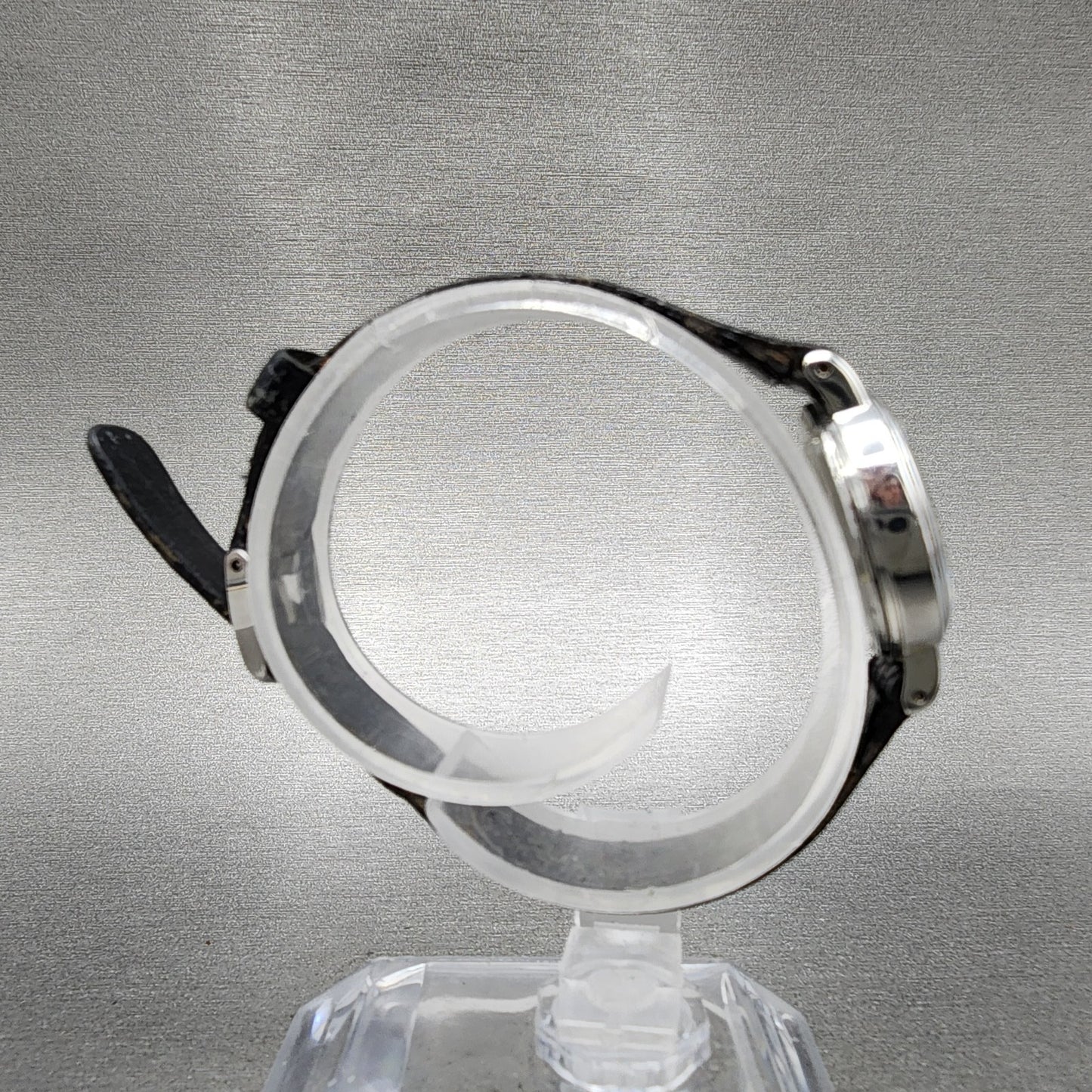 Seiko Watch Women 23mm Silver Dial Silver Tone 3421-0059 New Battery
