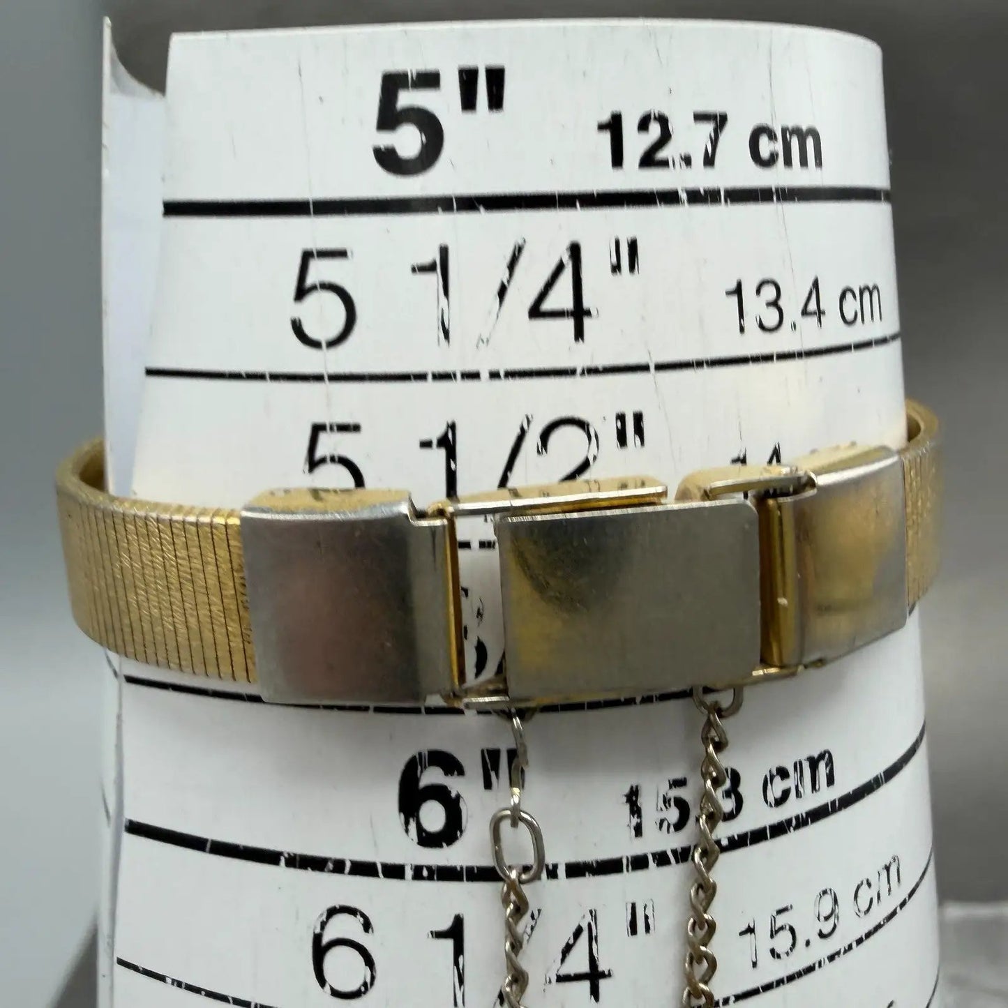 Seiko Watch Women 20mm Champagne Dial Gold Tone Octagon 1421-5619 New Battery10