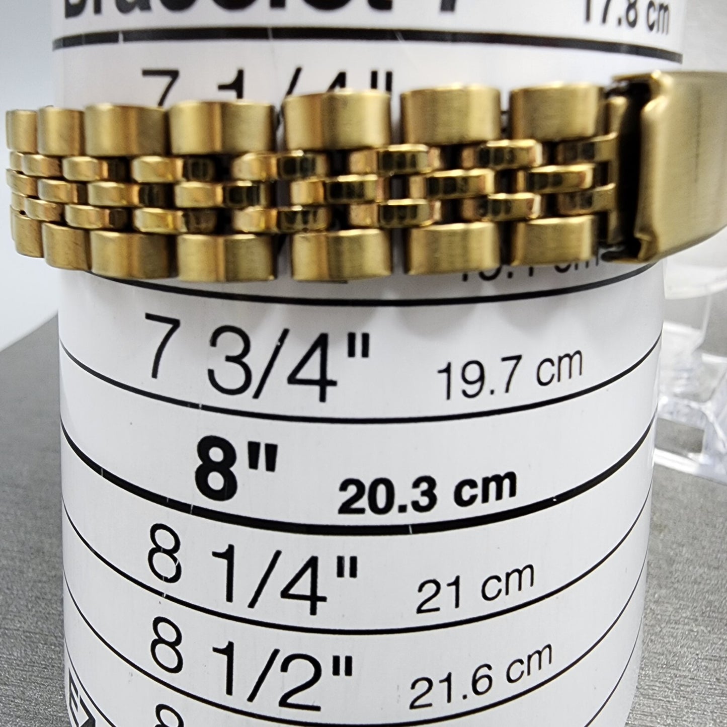 Citizen CQ President Watch Women 26mm MOP Dial Gold Tone Daydate Round New Batt10