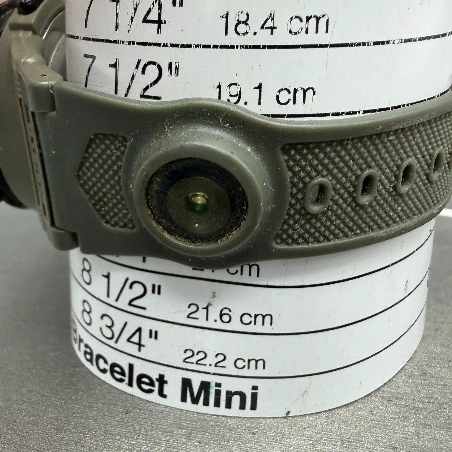 Timex Expedition Watch Men 44mm Digital Green Tone Alarm Chrono New Battery VTG10