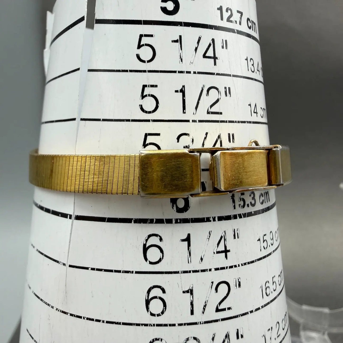 Seiko Watch Women 16mm Champagne Dial Gold Tone Round 5420-0029 New Battery VTG10