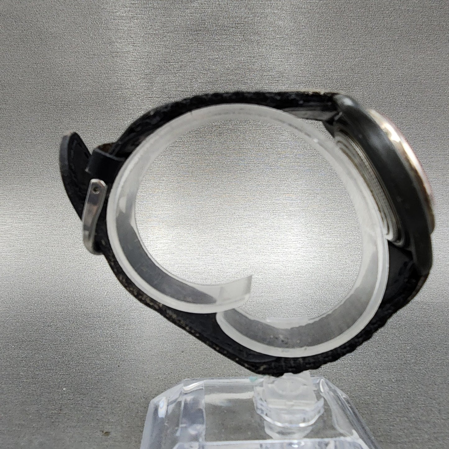 Victorinox Swiss Army Watch Women 23mm White Dial Black Tone Round PARTS
