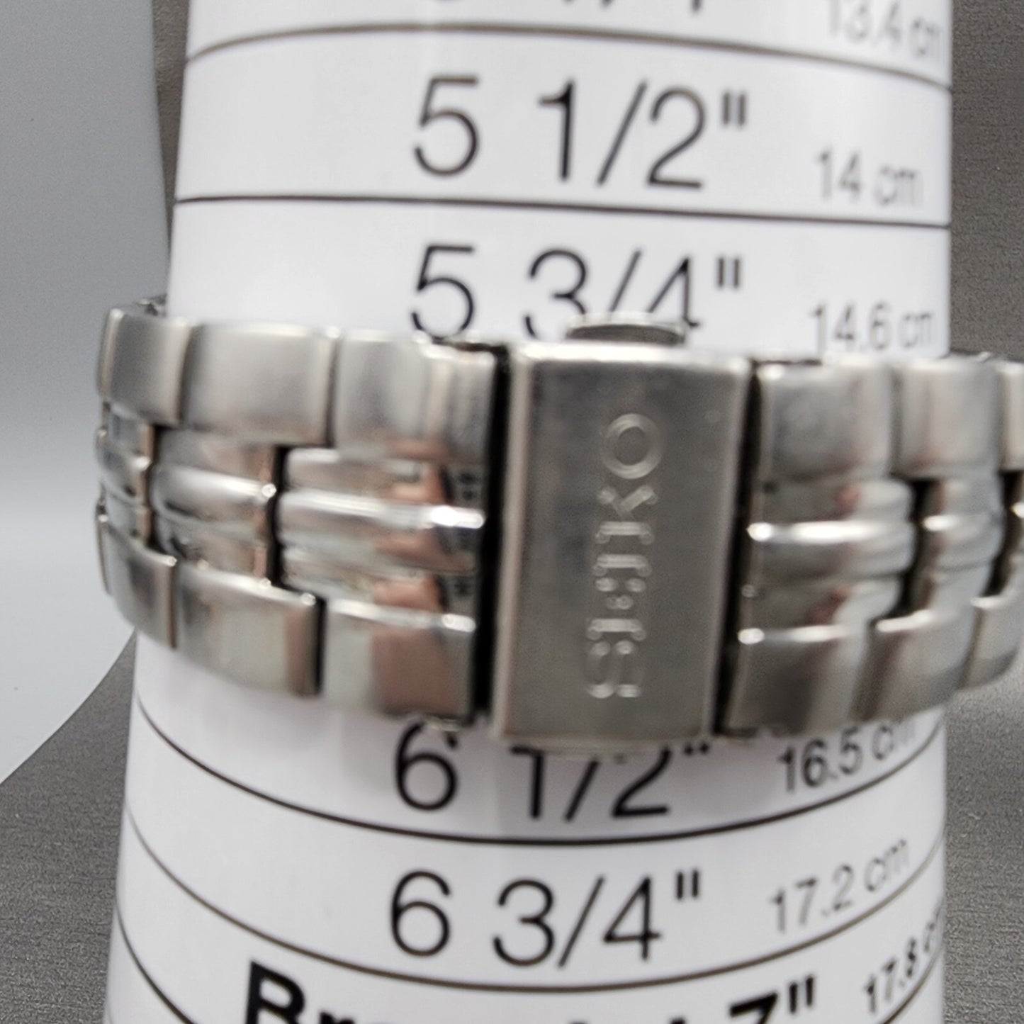 Seiko Perpetual Calendar Watch Men 37mm Steel Date Round 6A3200G0 PARTS11