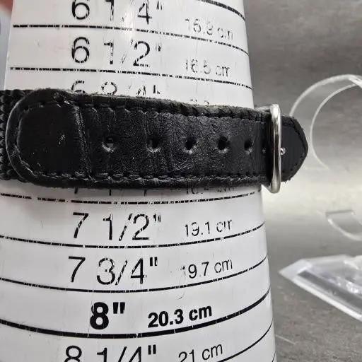 Victorinox Swiss Army Watch Women 33mm White Dial Black Tone Date Round PARTS12