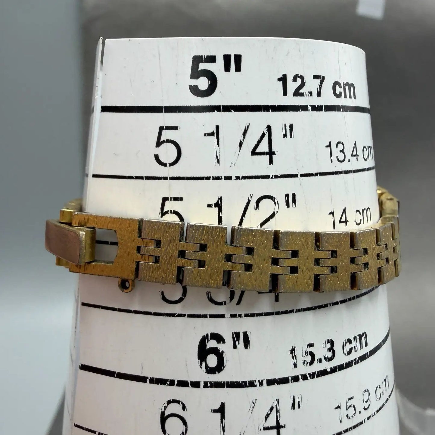 Seiko Watch Women 17mm Champagne Dial Gold Tone Rectangle 2Y00-5659 New Battery10
