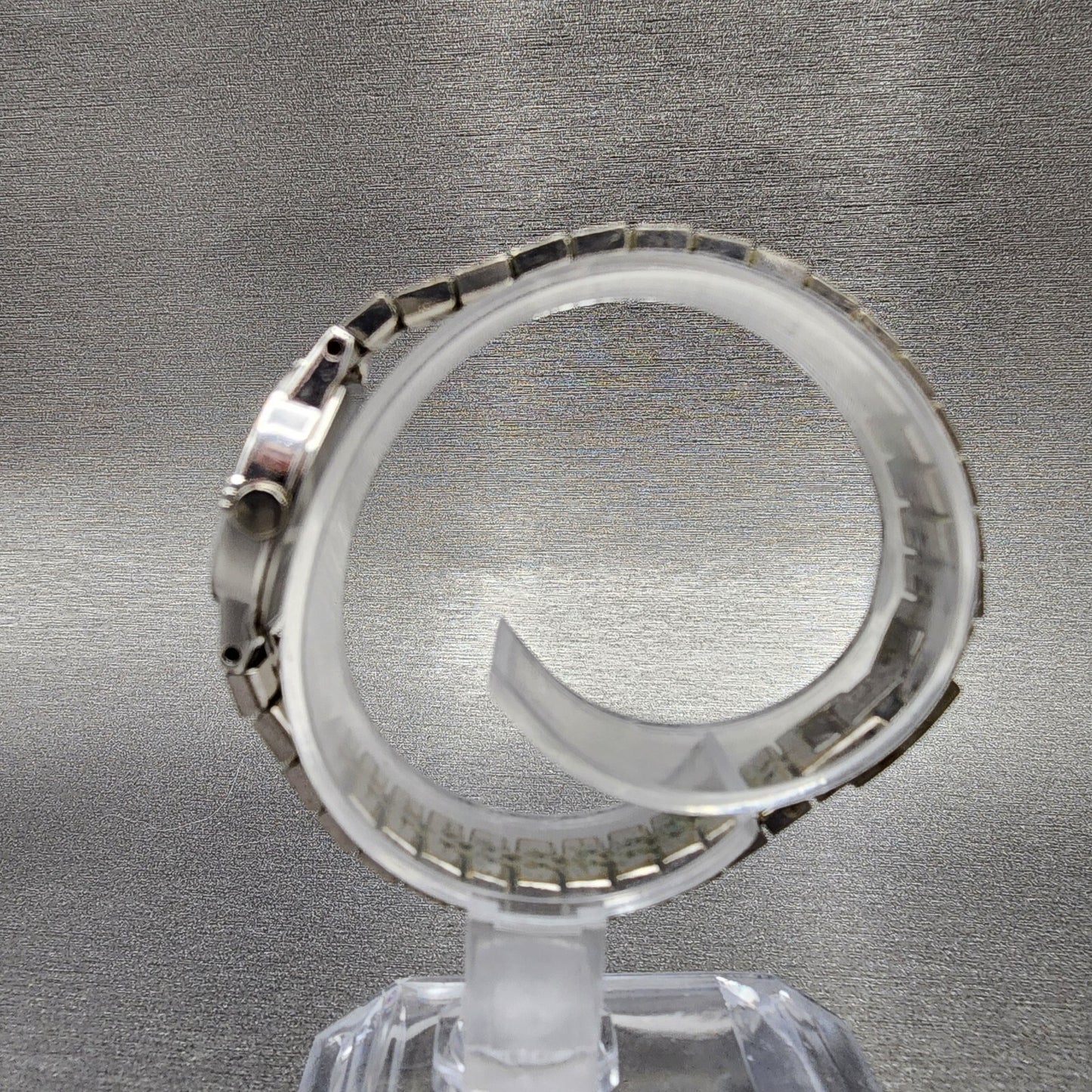 VTG Seiko Watch Women 19mm Blue Dial Silver Tone Round 1400-0250 New Battery