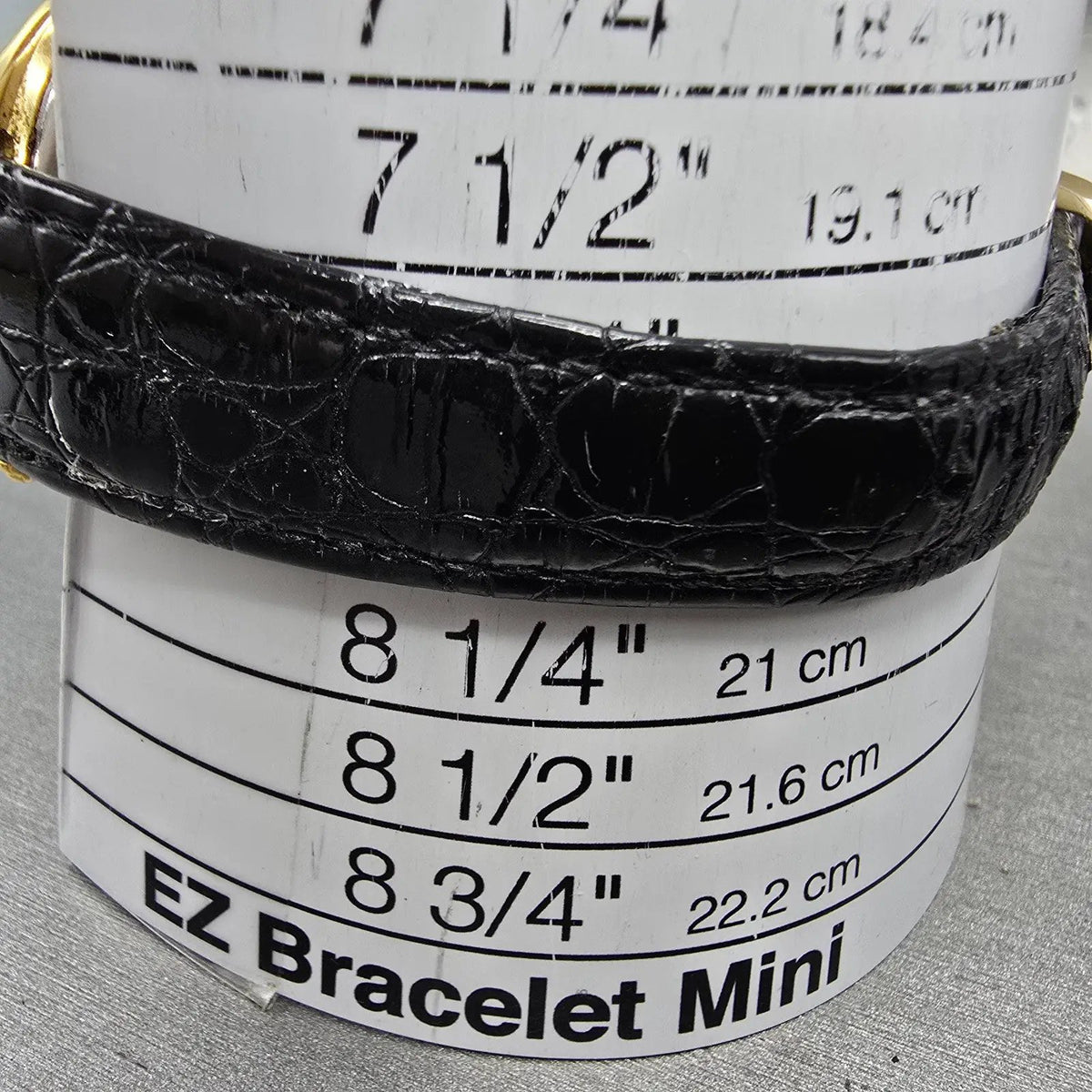 Citizen CQ Watch Men 34mm Silver Dial Gold Tone Round 6031-S32984 VTG PARTS12
