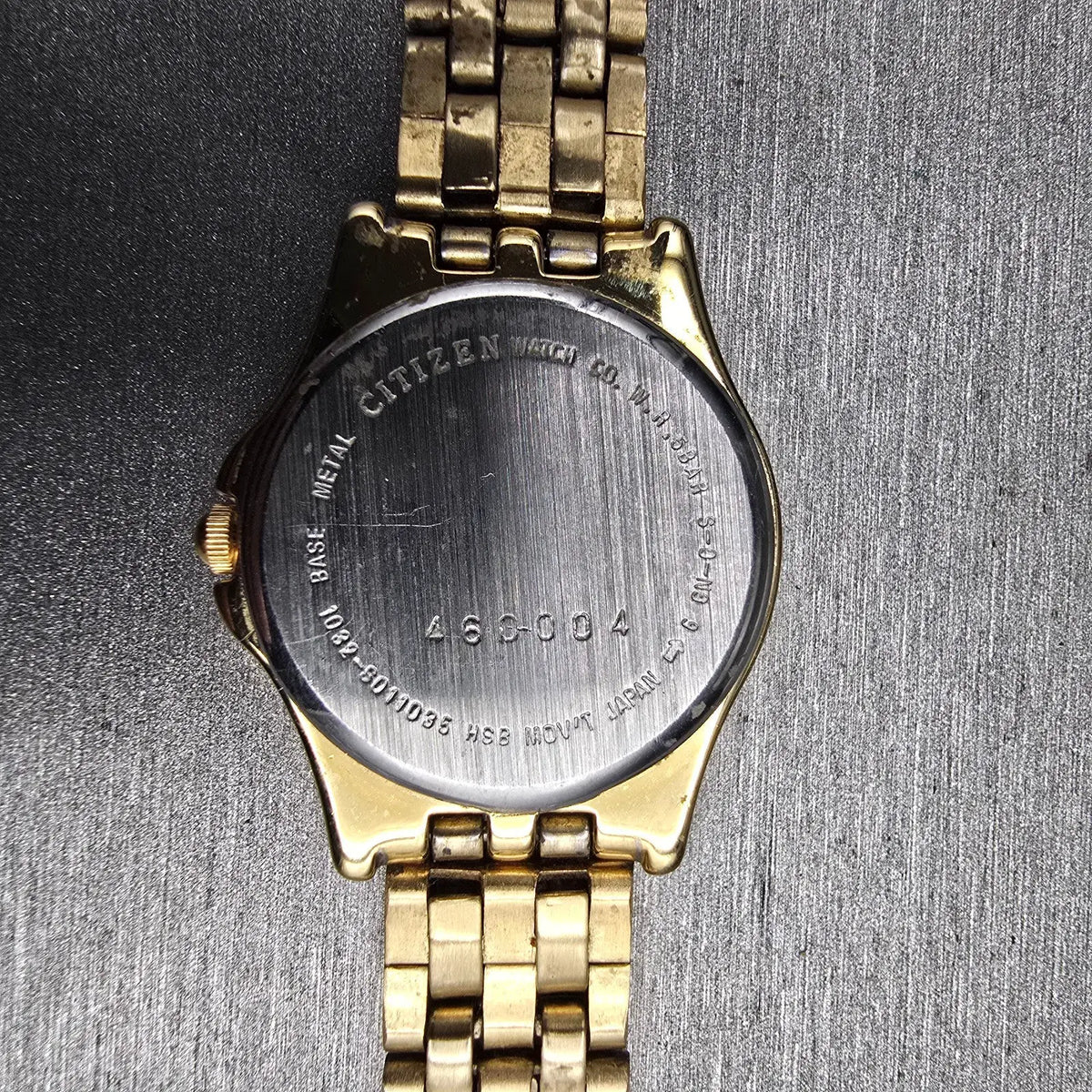 Citizen Watch Women 22mm MOP Dial Gold Tone Gemmed 1032-S011035 New Battery10