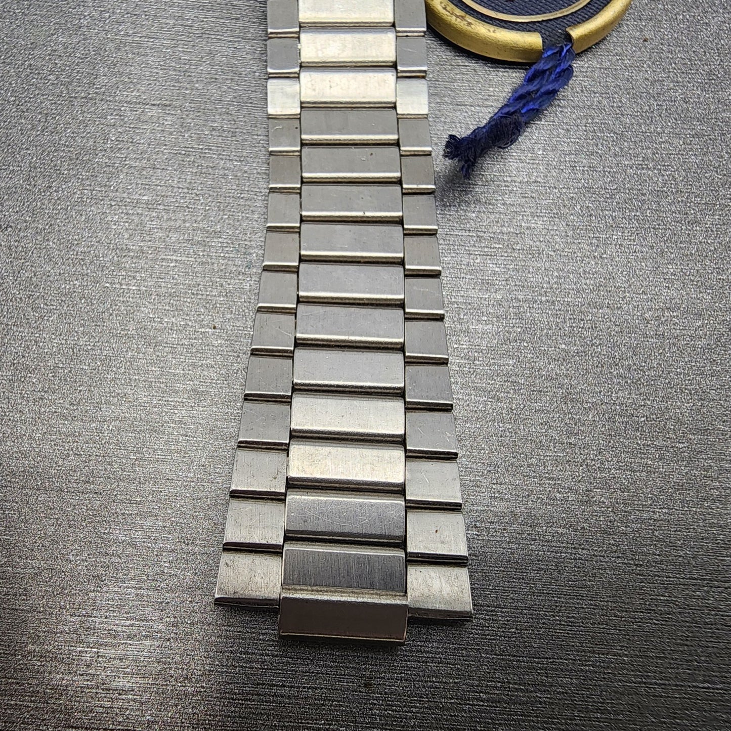 Seiko SQ Watch Case and Bracelet 38mm Steel CM009M Vintage