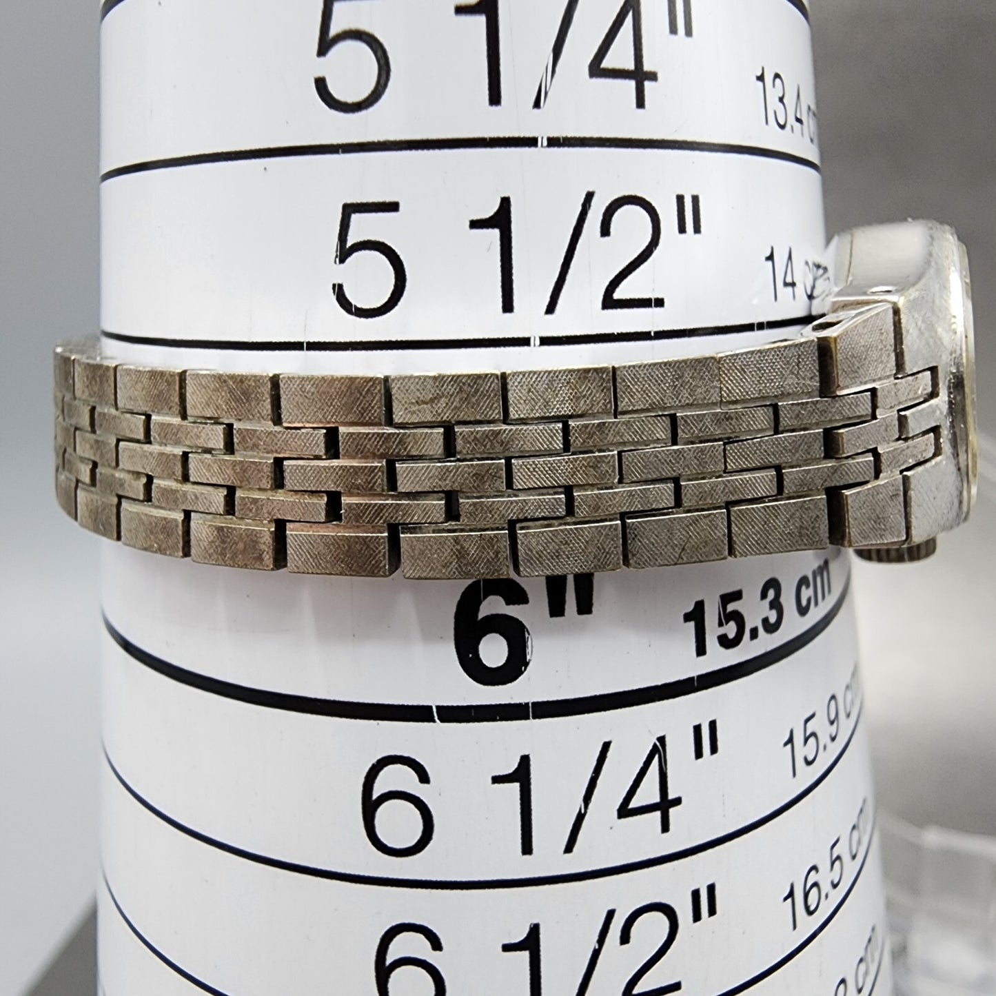 Seiko Watch Women 17mm Silver Dial Silver Tone Manual Oval 17-7230 Runs