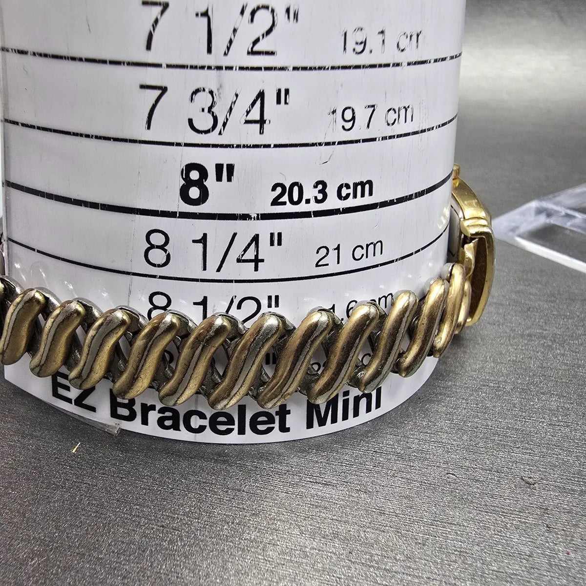 Hamilton Tank Watch Men 22mm Silver Dial Gold Tone Small Seconds 6198A PARTS11