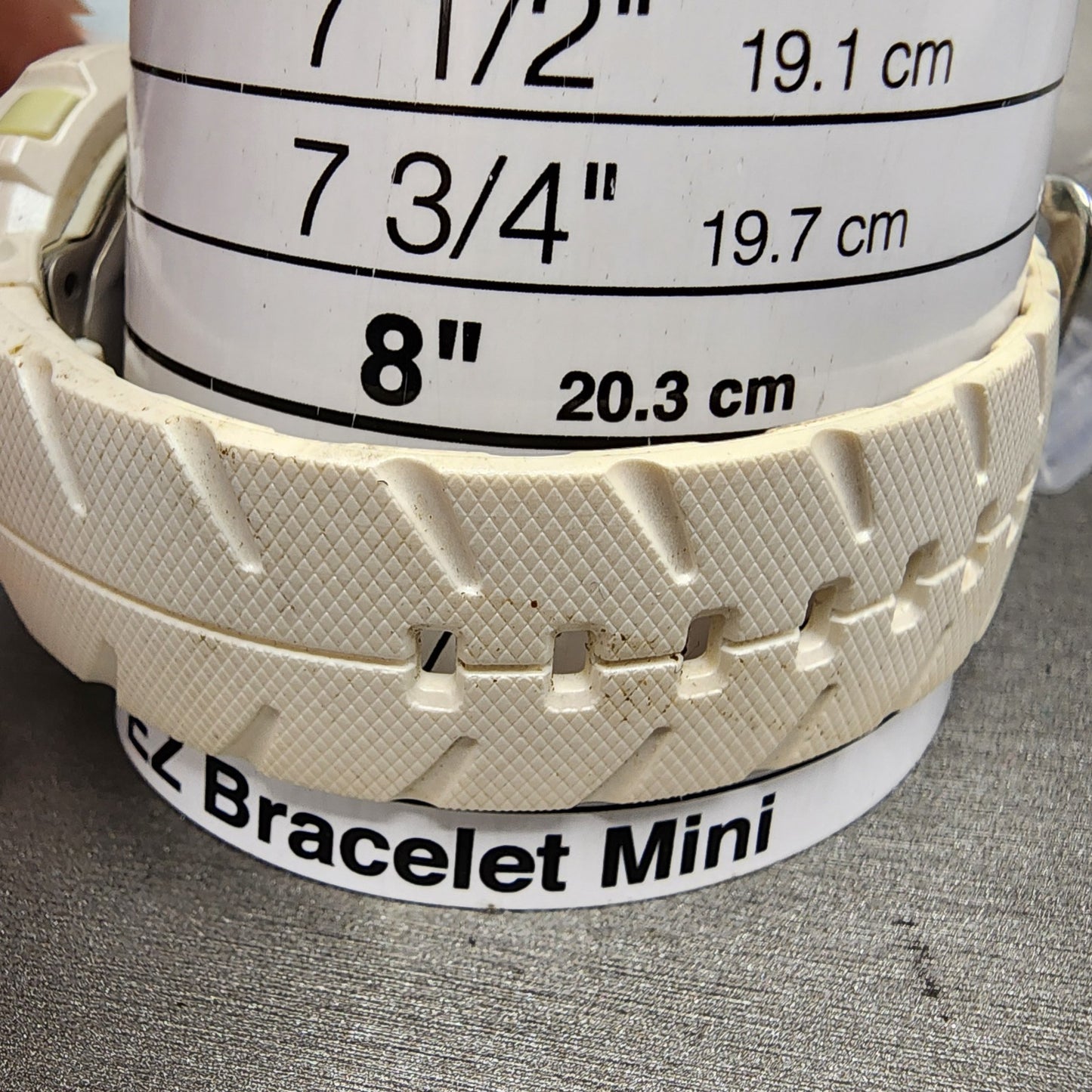 Casio G-Shock G-300LV Watch Men 46mm Analog Digital White Tone Round PARTS