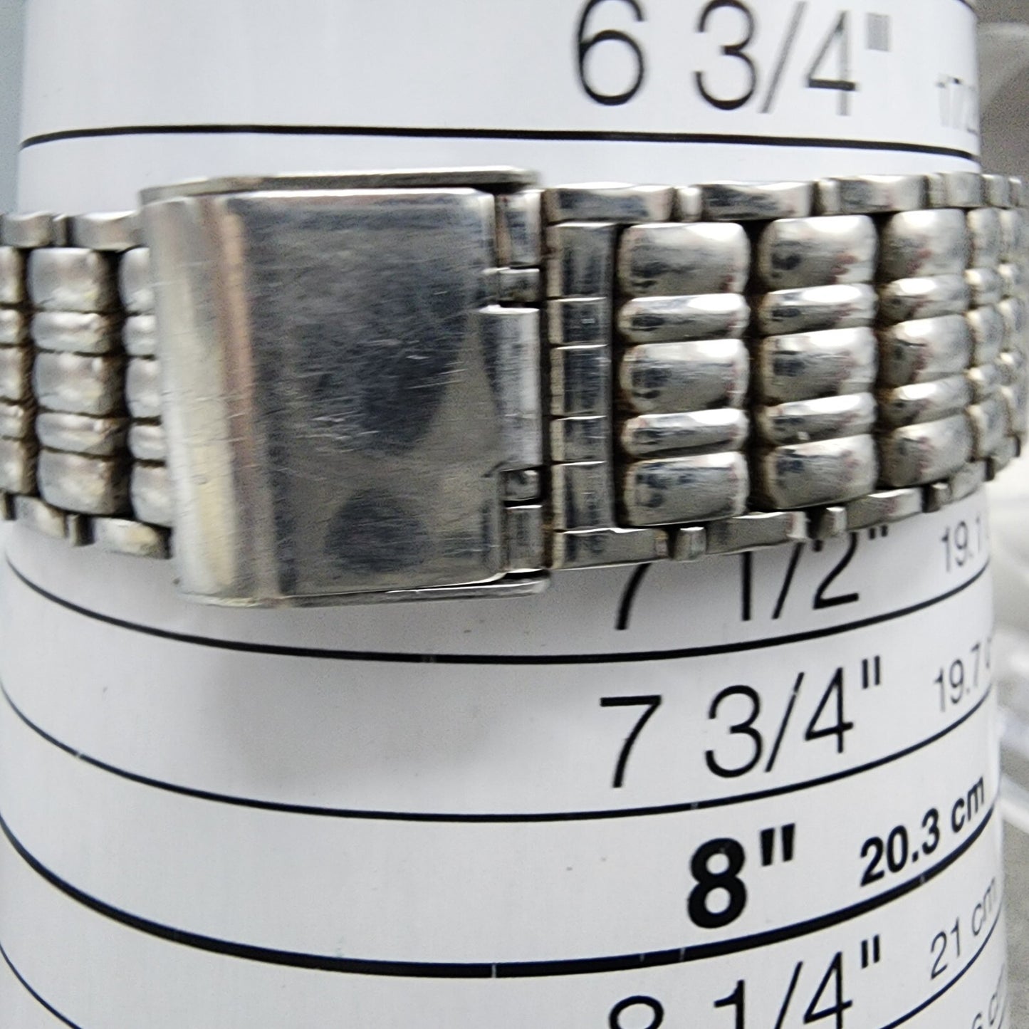Seiko Tank Watch Men 27mm Champagne Dial Silver Tone Rectangle V701-5K90 PARTS