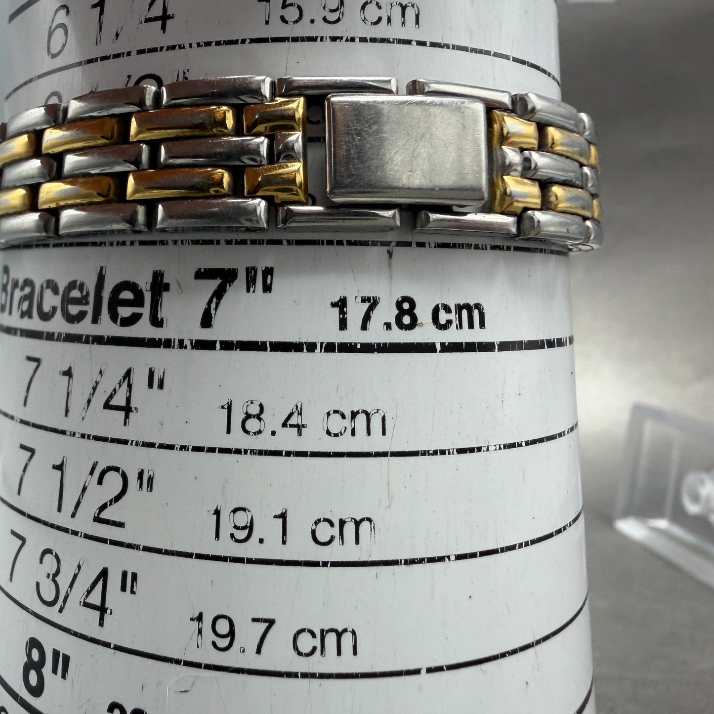 Seiko Watch Women 20mm Silver Dial Two Tone Round Vintage 1N00-0G69 New Battery310