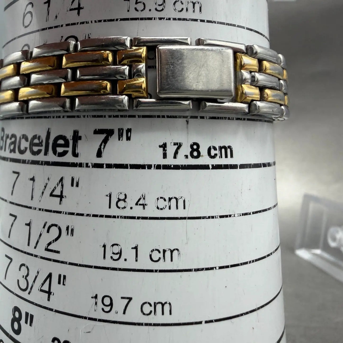 Seiko Watch Women 20mm Silver Dial Two Tone Round Vintage 1N00-0G69 New Battery310