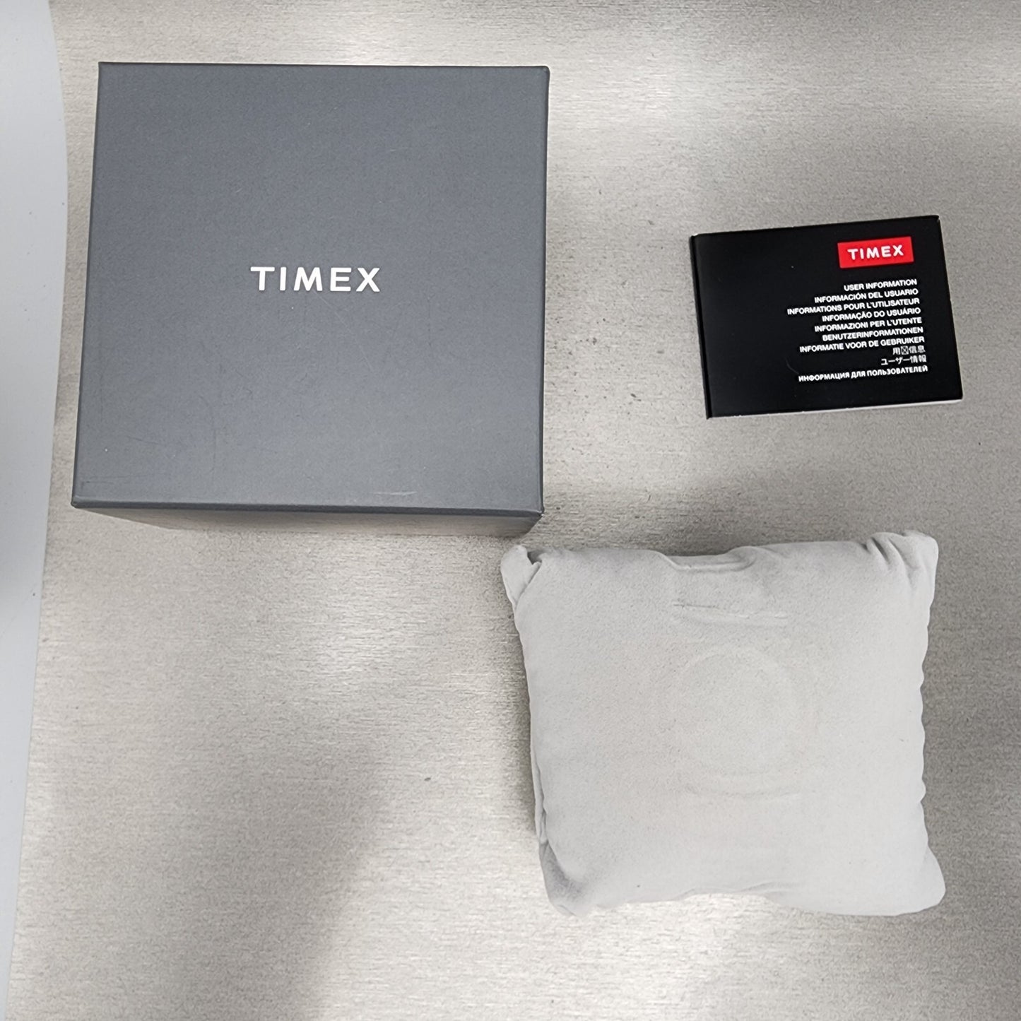 Timex Atlantic 100 Watch Men 40mm Digital Brown Tone Green Band TW2V44300VQ