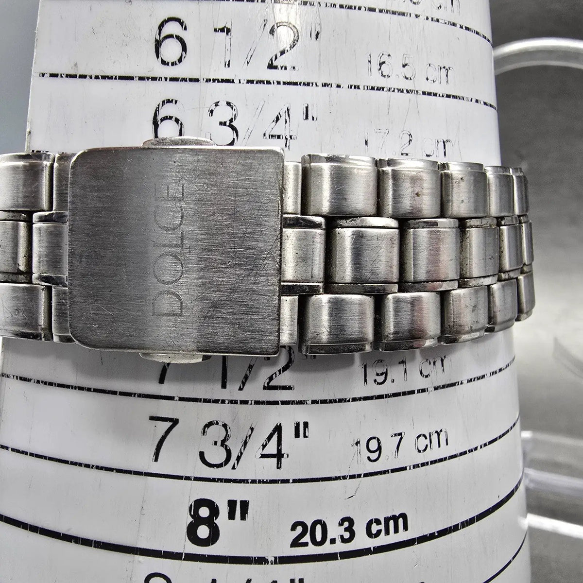 Seiko Solar Watch Men 38mm White Dial Silver Tone Date Atomic 7B22-0AK0 READ!!!!11