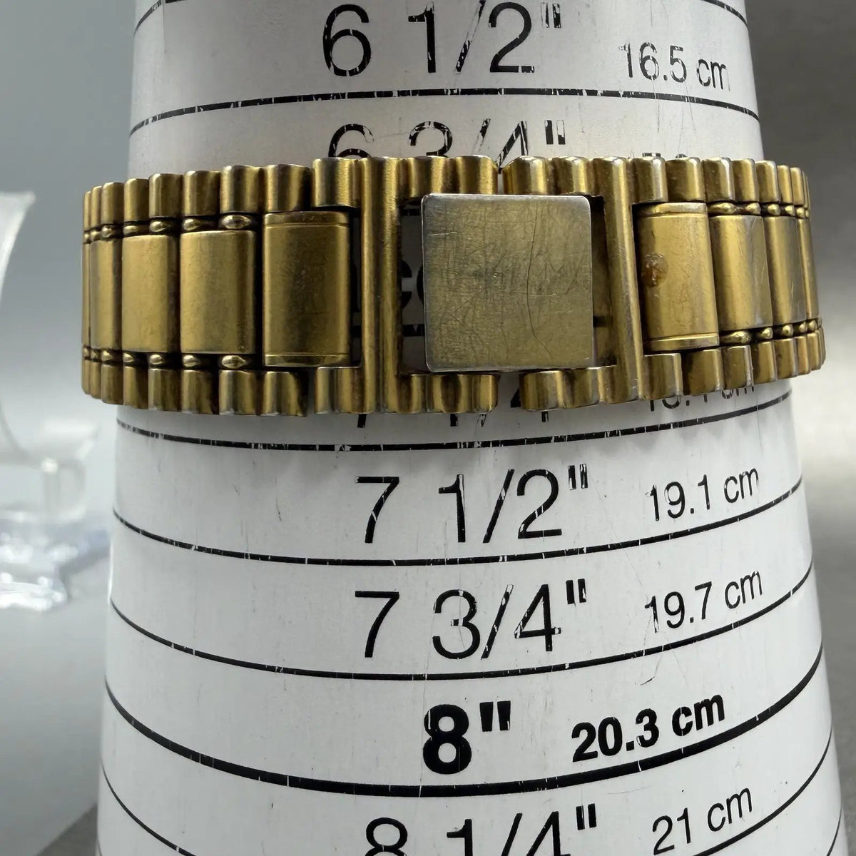 Citizen CQ Watch Men 30mm Gold Dial Gold Tone Round 3620-364228 New Battery10