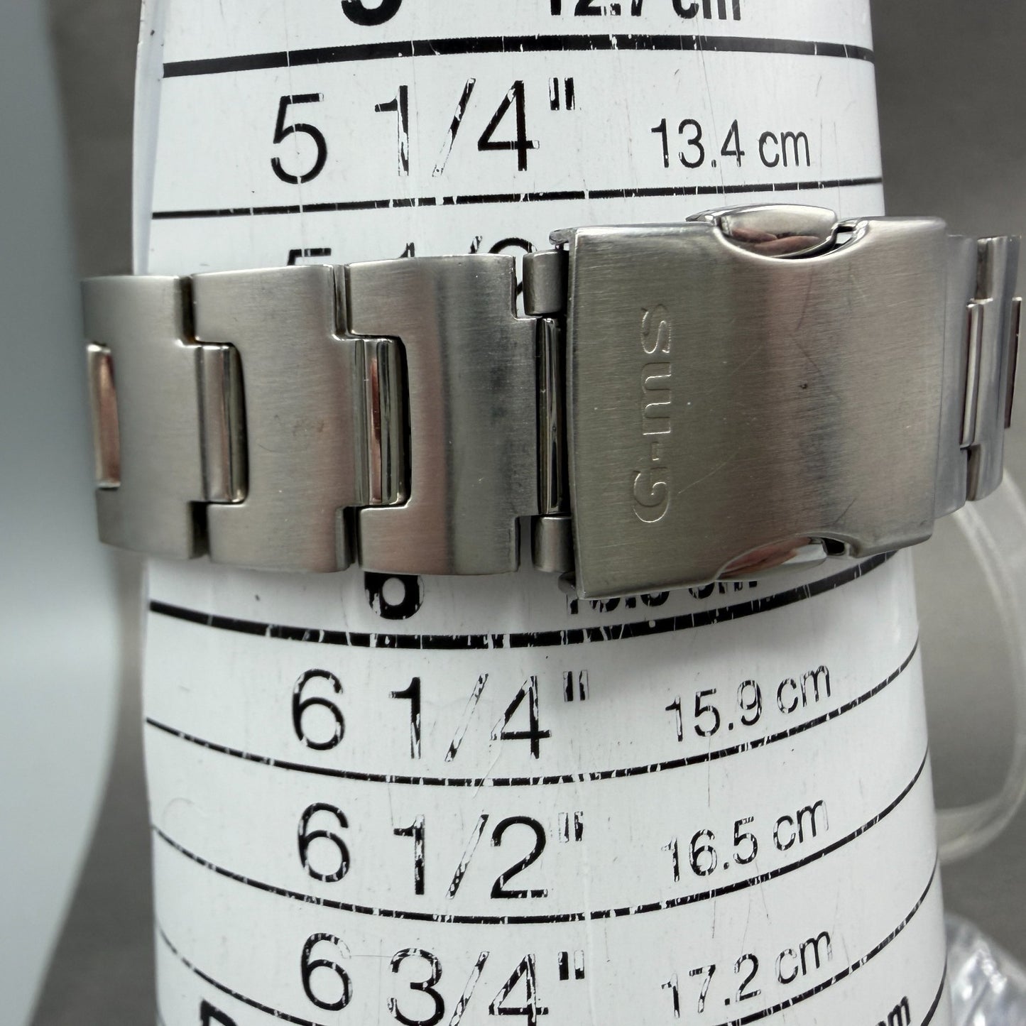 Casio Baby-G GMS Watch Women 29mm Red Dial Silver Tone Rectangle New battery10