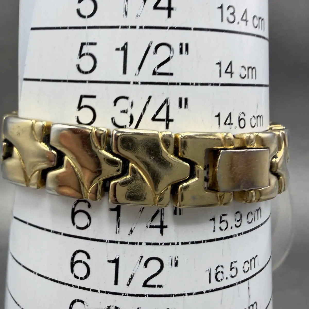 Citizen Watch Women 17mm MOP Dial Gold Tone Hexagon 3220-326130 New Battery ABDC10