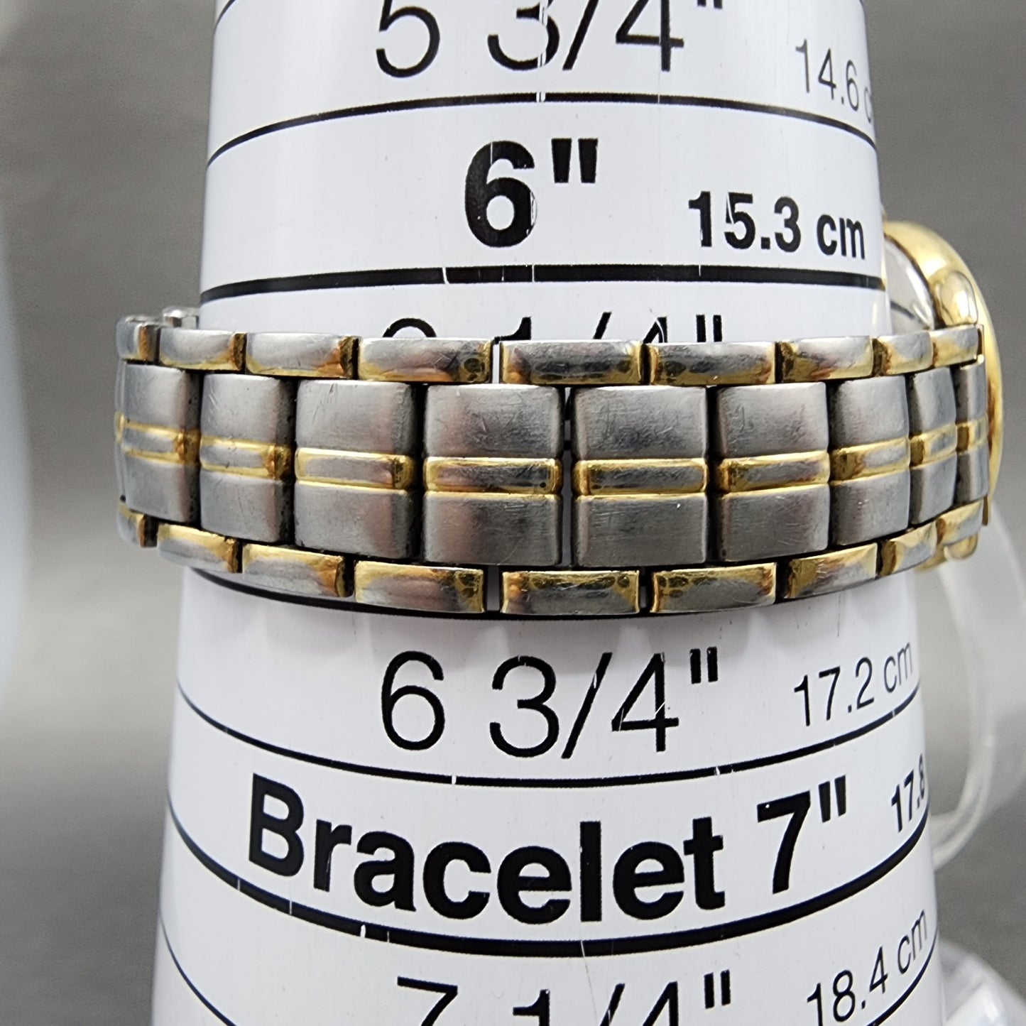 Breil Watch Women 26mm Gold Dial Two Tone Small Seconds Round New Battery10