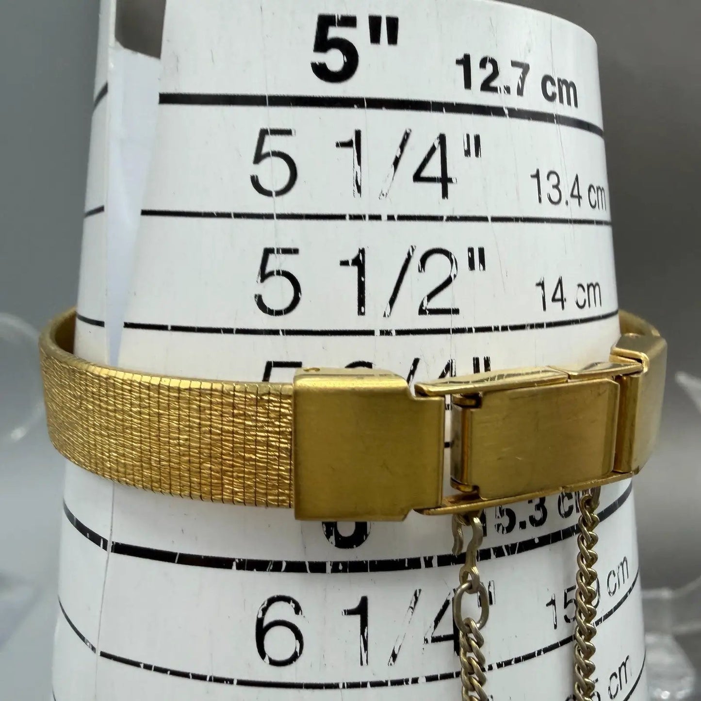 Seiko SX Watch Women 21mm Champagne Dial Gold Tone Round 2B31-0020 New Battery10