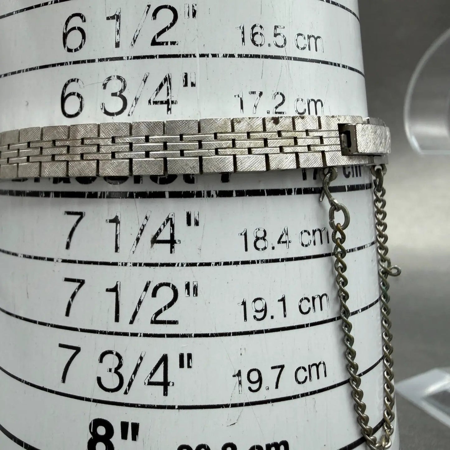 Seiko Tank Watch Women 20mm Silver Dial Silver Tone Manual 1120-3120 Runs10