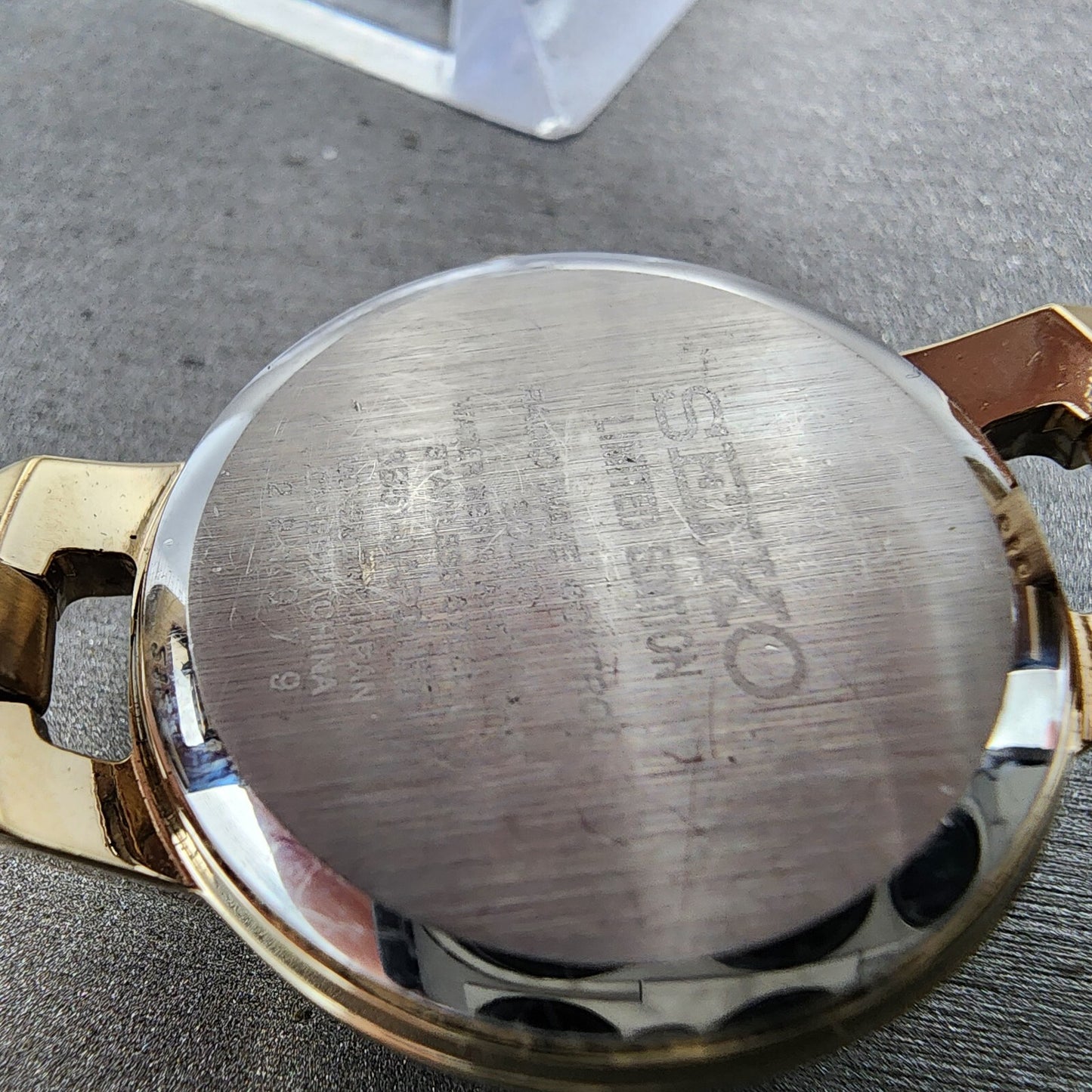 Seiko Solar Atomic Watch Women 27mm Pink Heart Dial Gold Tone 3b51-0ar0 Runs