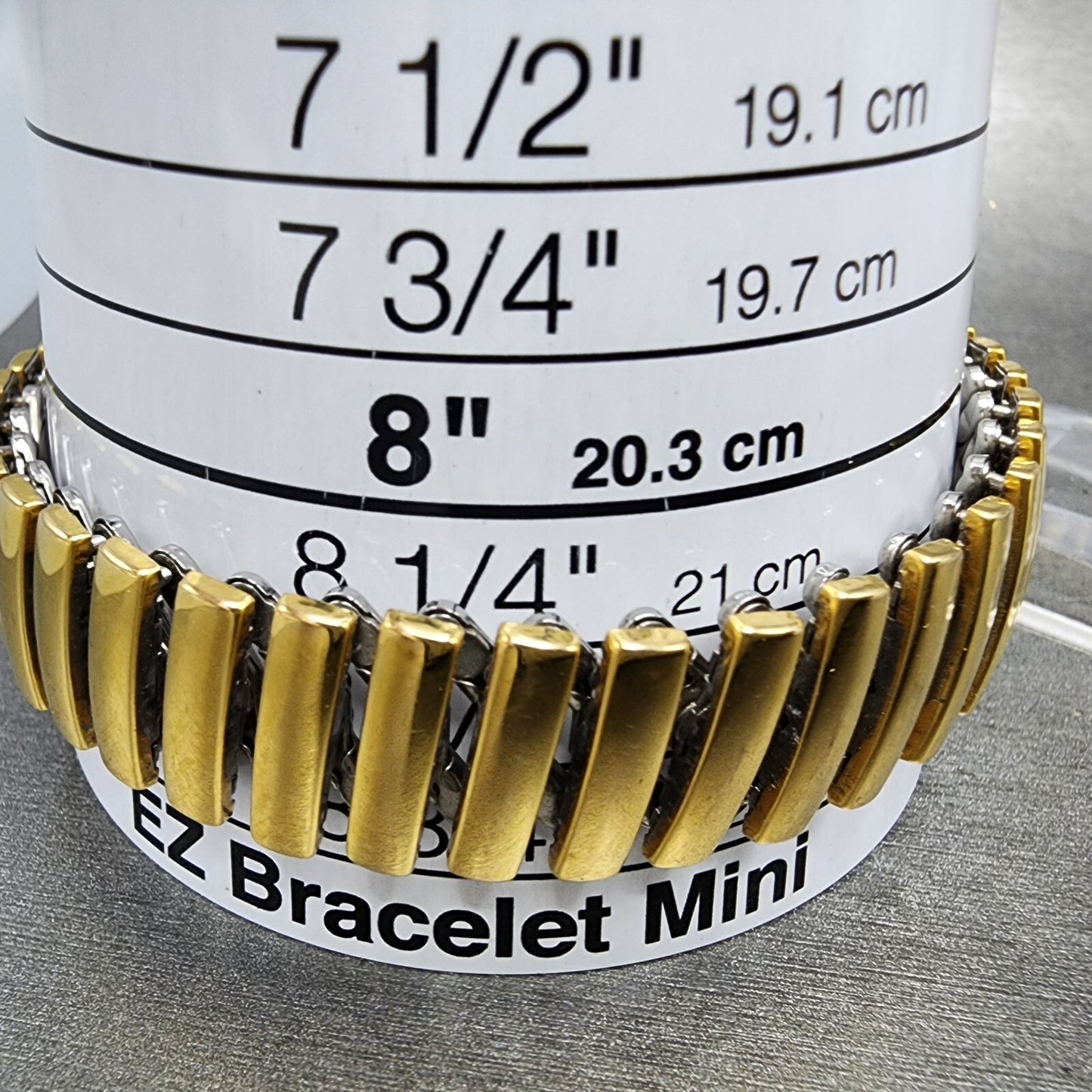 Orient Lisblank Watch Men 32mm White Dial Gold tone Round New Battery10