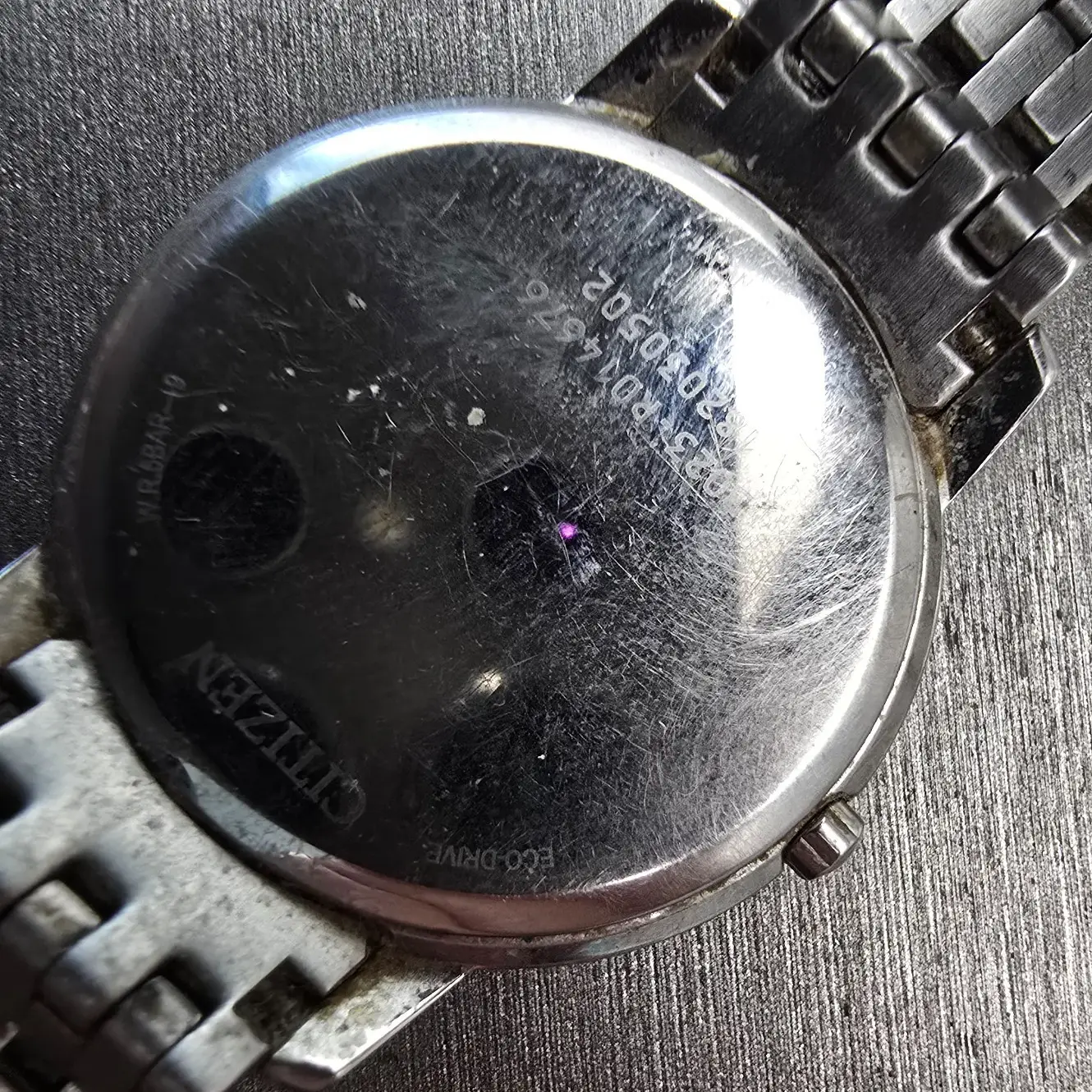 Citizen Eco-Drive Watch Women 30mm White Dial Silver Gemmed B023-R014676 Works10