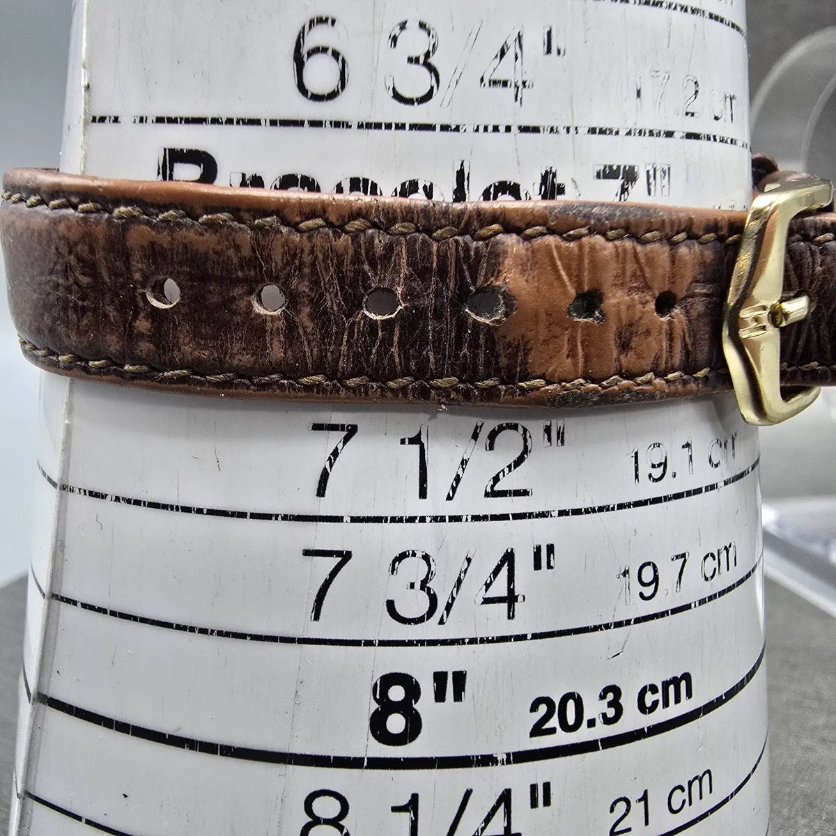Hamilton Wilshire Watch Women 18mm Women Gold Dial Gold Registered Edition PARTS12