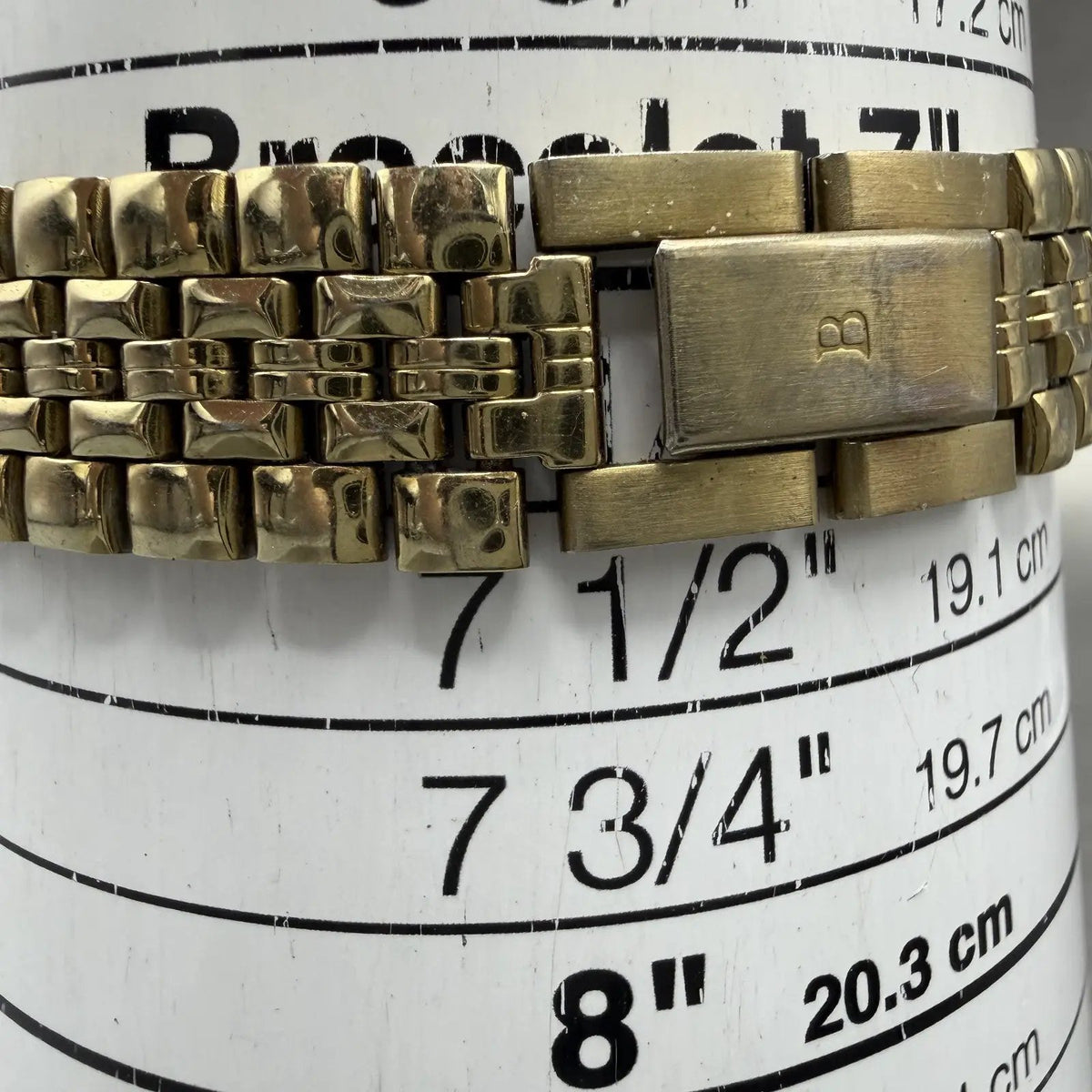 Bulova Watch Women 24mm Champagne Dial Gold Tone Date 97N02 New Battery10