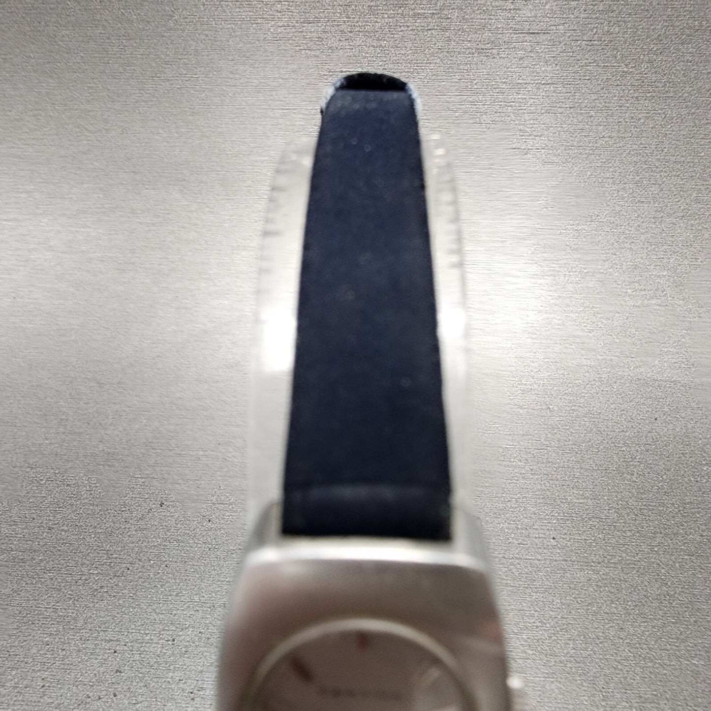 Certina Watch Women 18mm Silver Dial Steel Oval Manual Wind Runs VTG