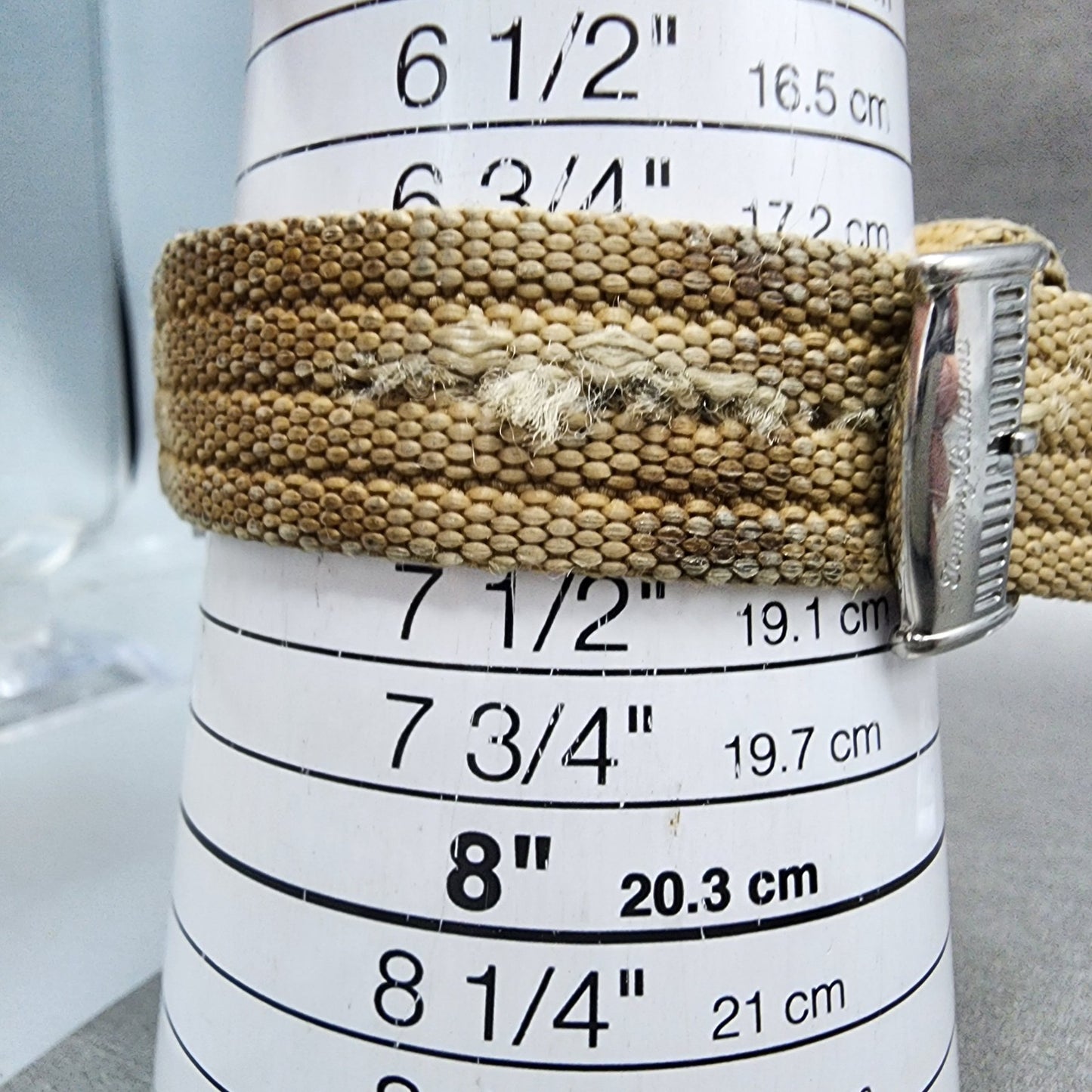 Tommy Bahama Watch Women 33mm Silver Dial Silver Tone Date TB2017 A126 PARTS11