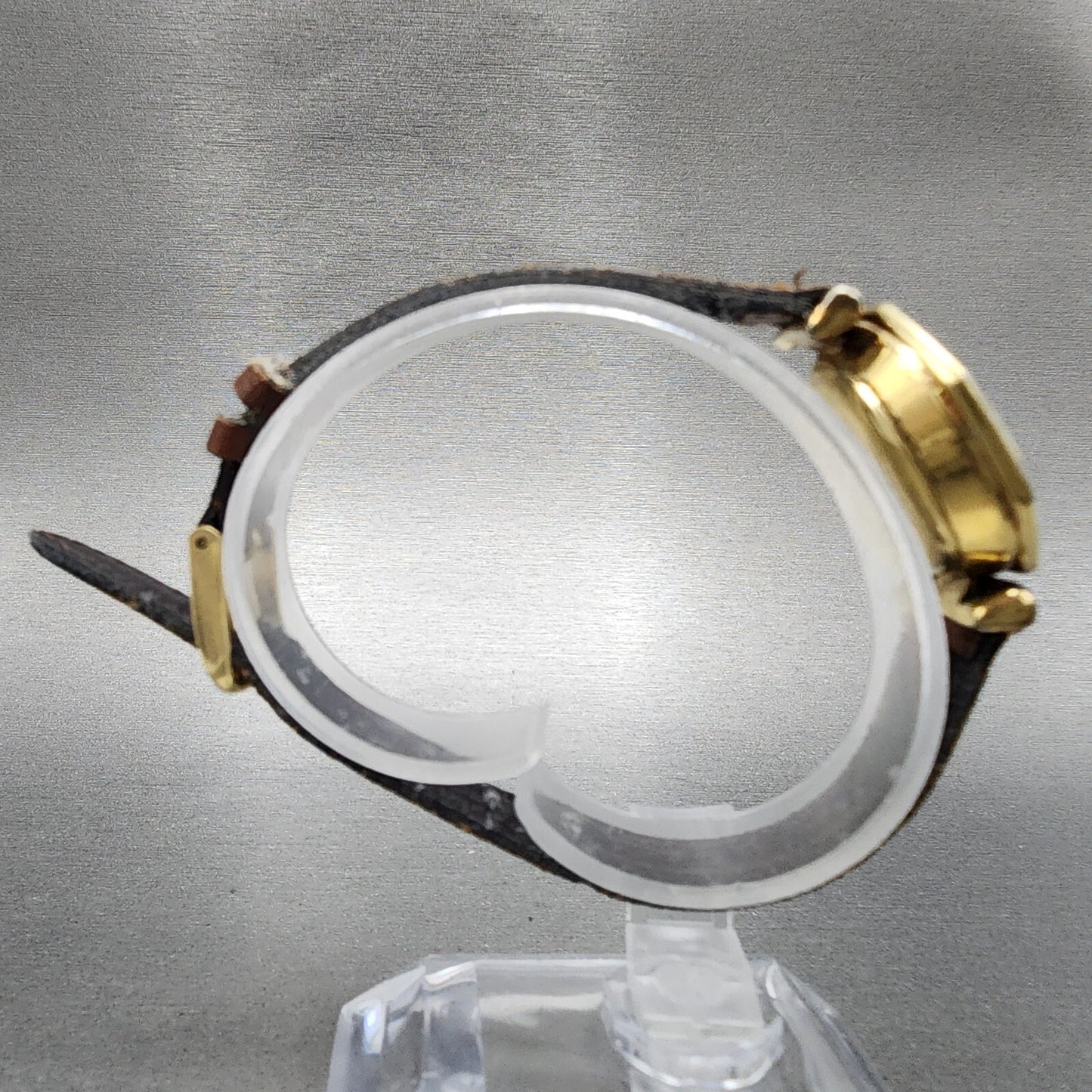 Seiko Watch Women 24mm White Dial Gold Tone Octagon 16-0150 New Battery
