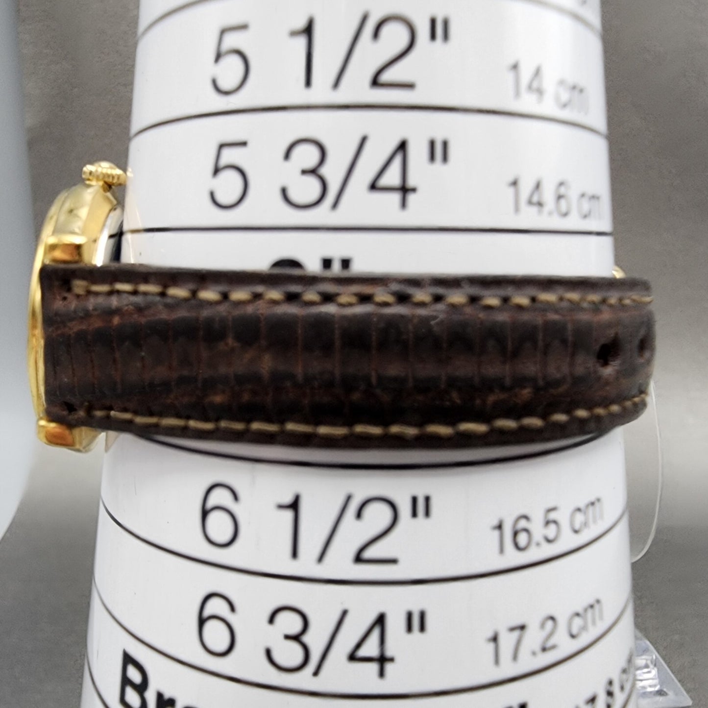 Seiko Age Of Discovery Watch Women 26mm White Dial Gold Tone Date 3Y020B09 PART11