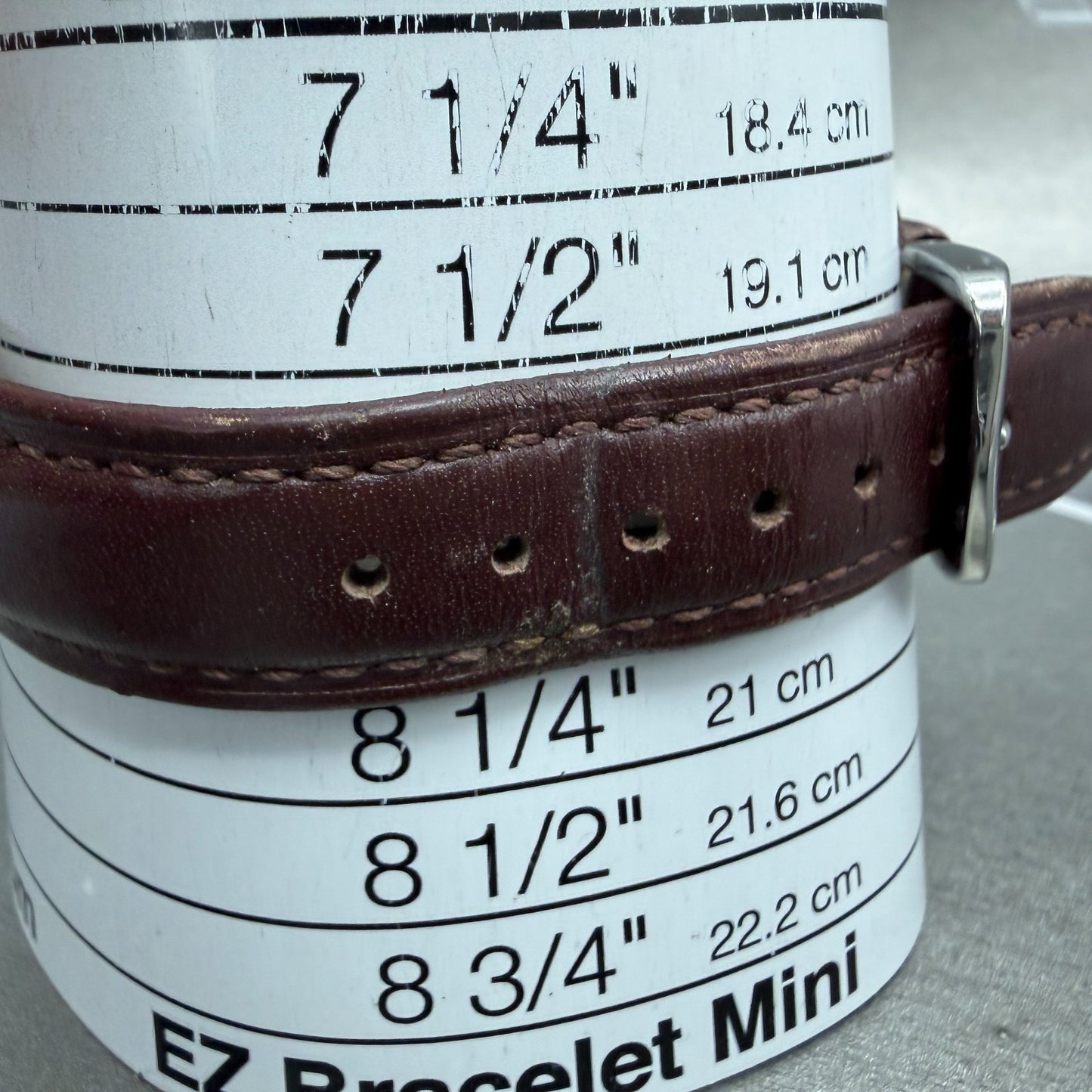 Timex Easy Reader Watch Men 35mm Silver Dial Silver Tone Daydate T20041 New Batt10