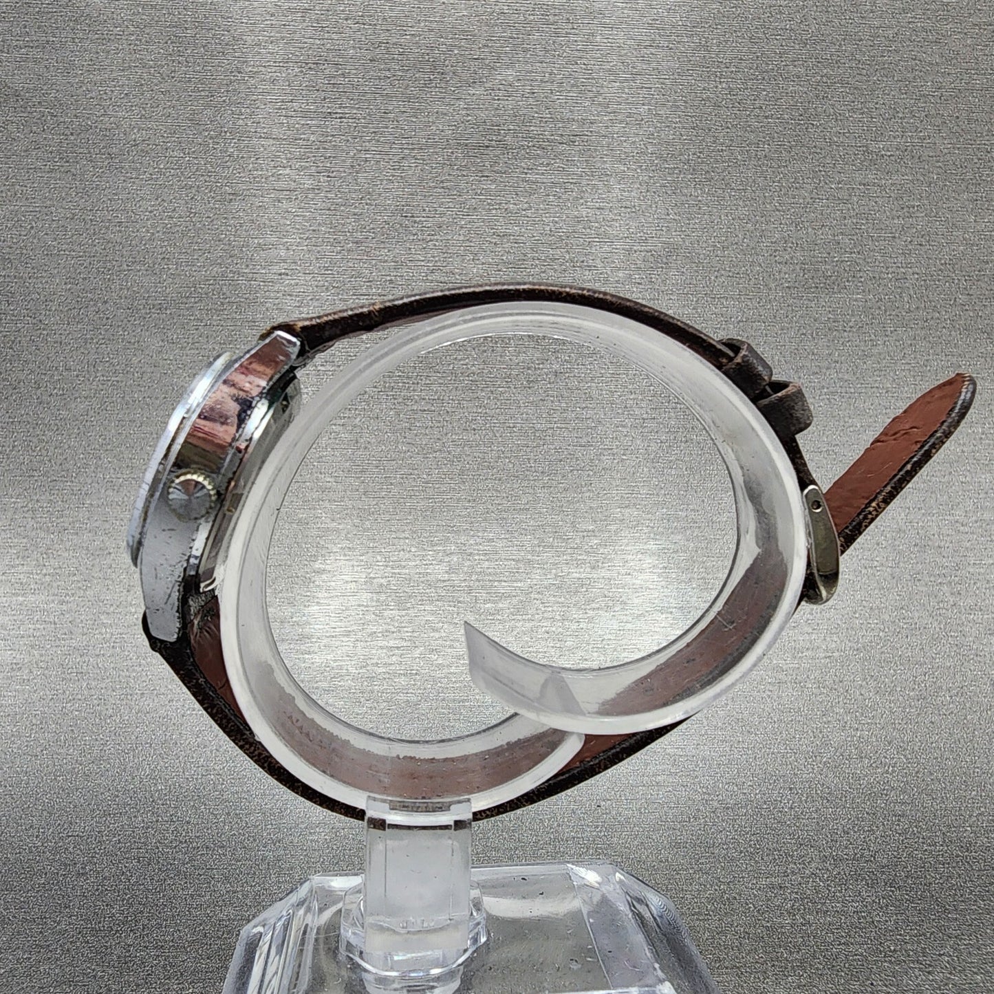 VTG Seiko Alba Watch Women 25mm Silver Dial Silver Tone Daydate Round New Batt