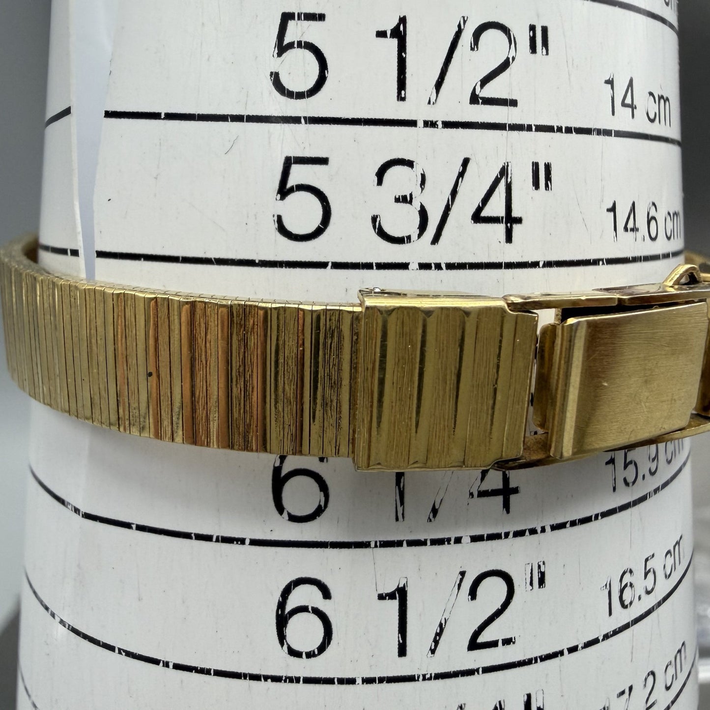 Seiko Watch Women 19mm White Dial gold Tone Octagon VTG 2320-6590 New Battery10