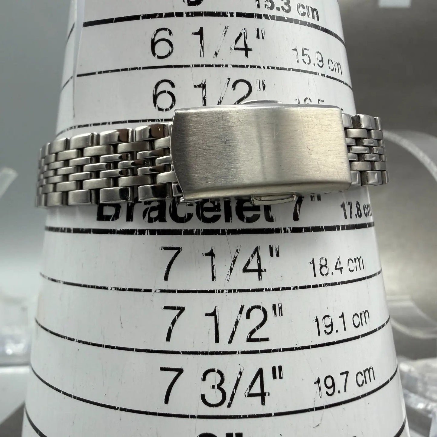Citizen XC Tank Watch Women 15mm Silver Dial Silver Tone 5431-H23214 New Battery10