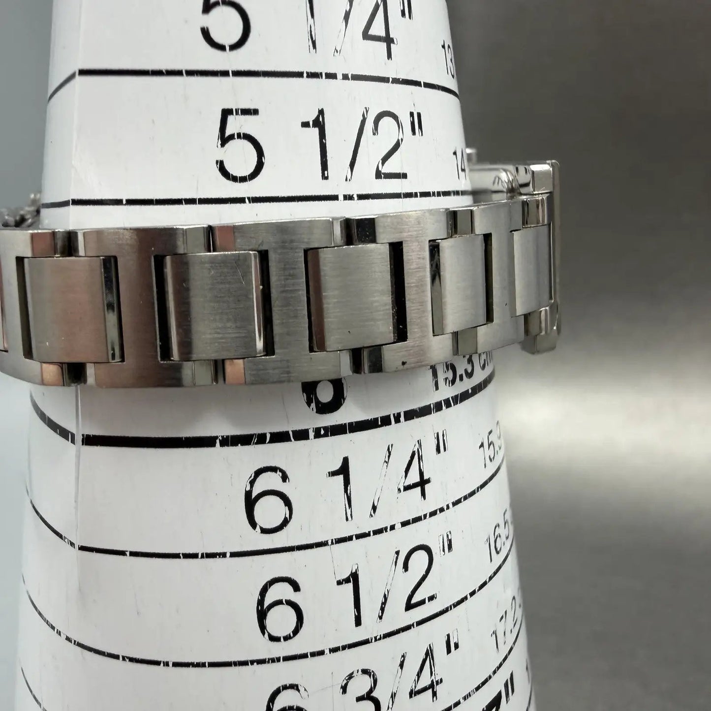 Citizen XC Tank Watch Men 16mm Gray Dial Silver Tone Rectangle 5431-T003982 Runs10