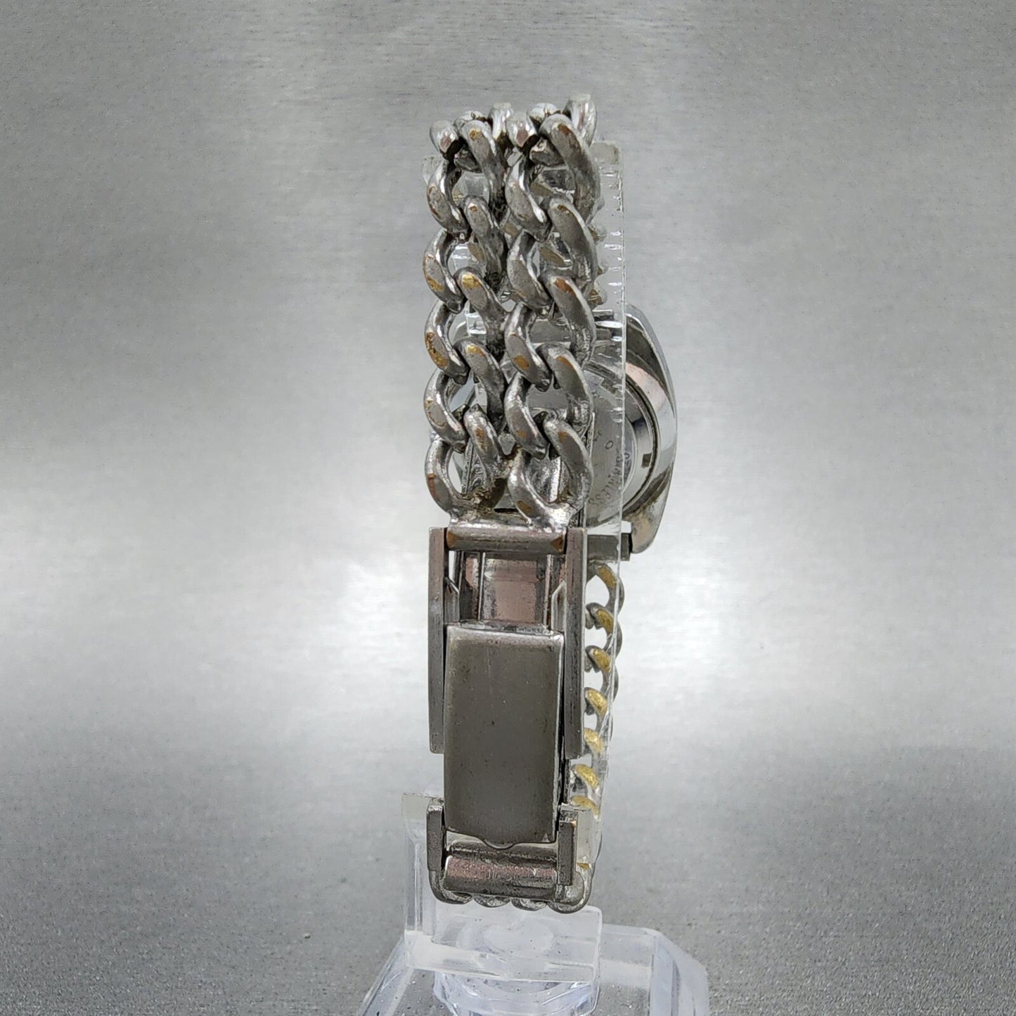 Seiko Matic Lady Special Watch Women 25mm Silver Dial Silver Tone Date Runs