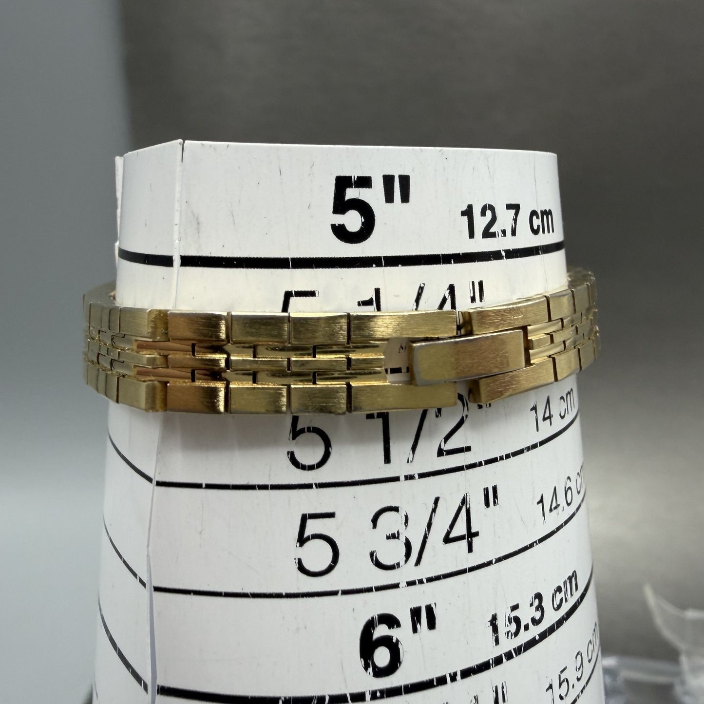 Seiko Watch Women 16mm Gold Dial Gold Tone Octagon 2C20-5209 New Battery11