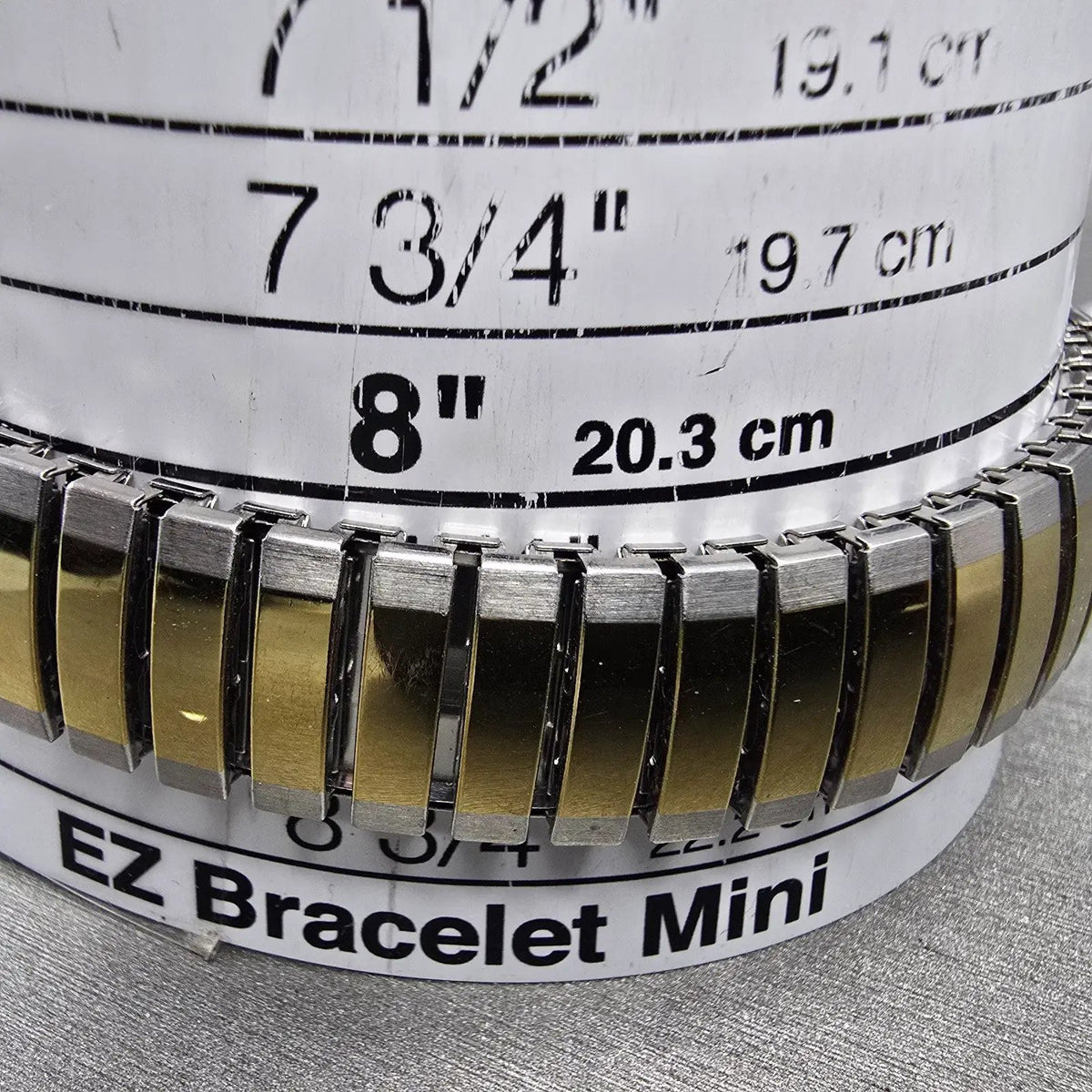 Timex Easy Reader Watch Men 35mm White Dial Two Tone Round T2H311 New Battery K10